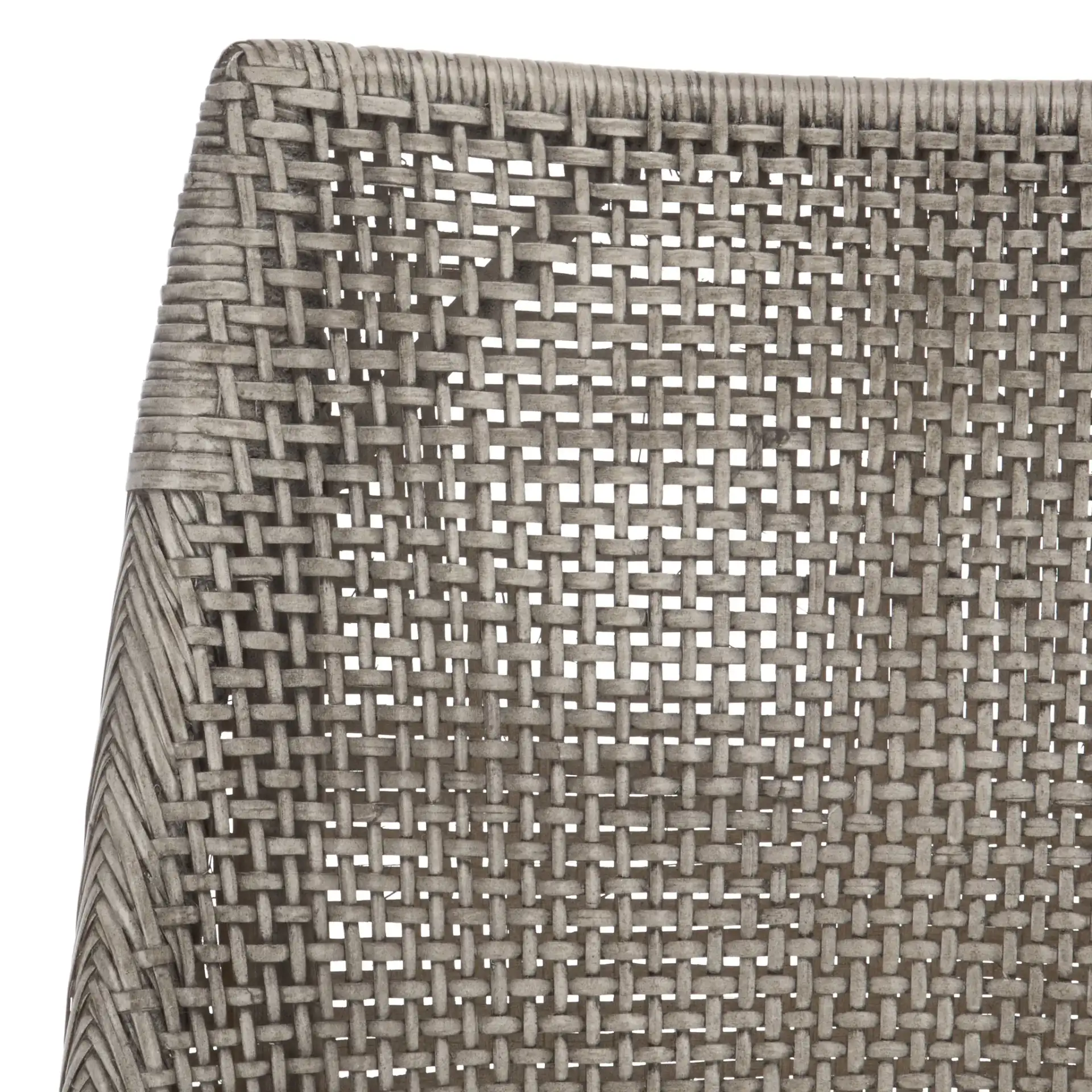 Daylon Dining Chair in Grey / White in a styled room