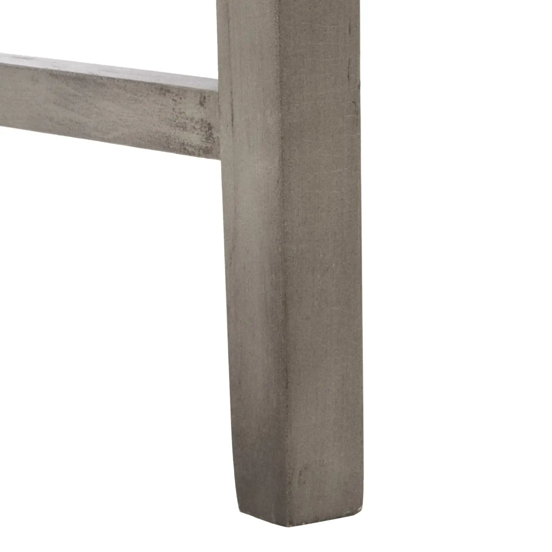 Daylon Dining Chair in Grey / White, detail view