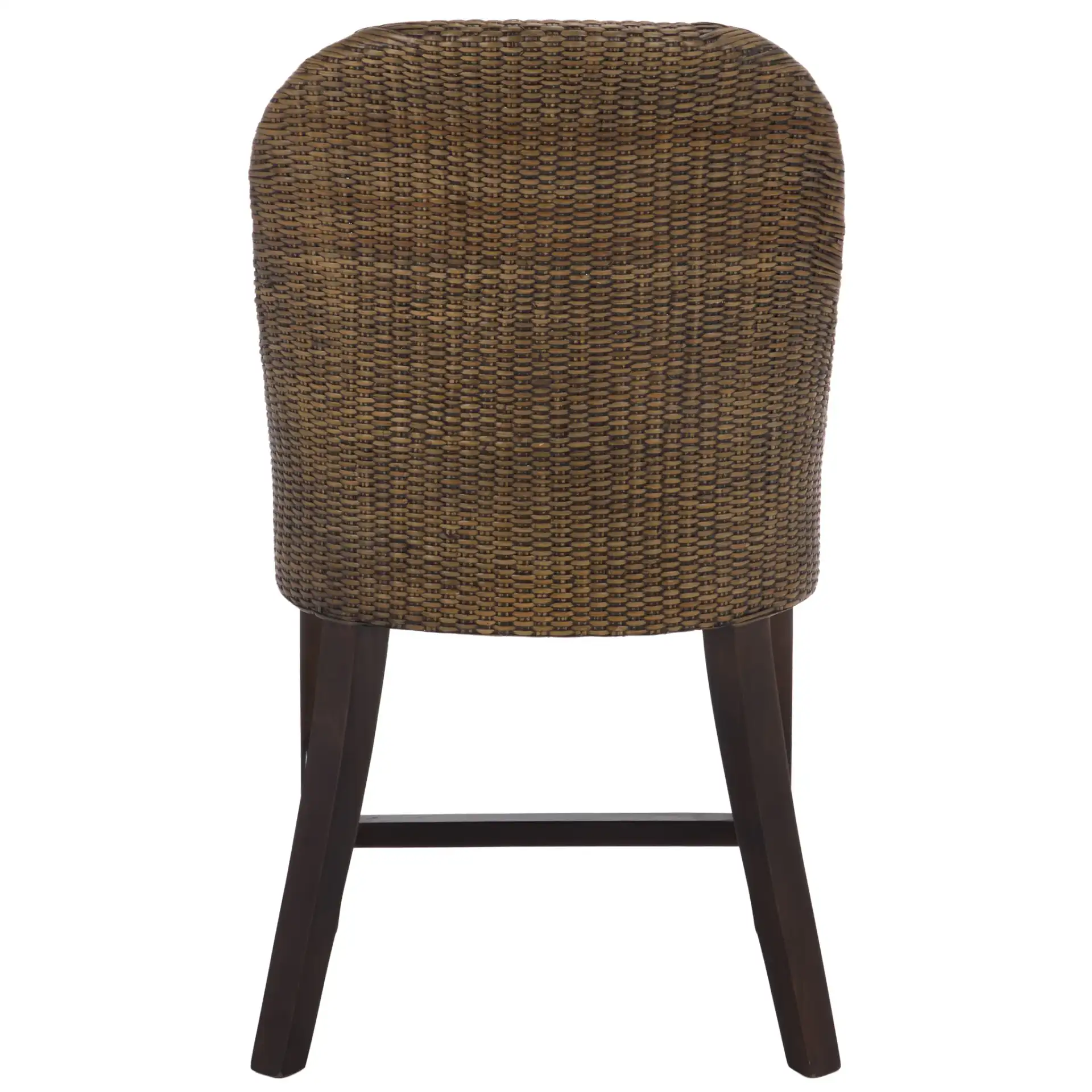 Maikon Dining Chair in Light Brown / White, detail view