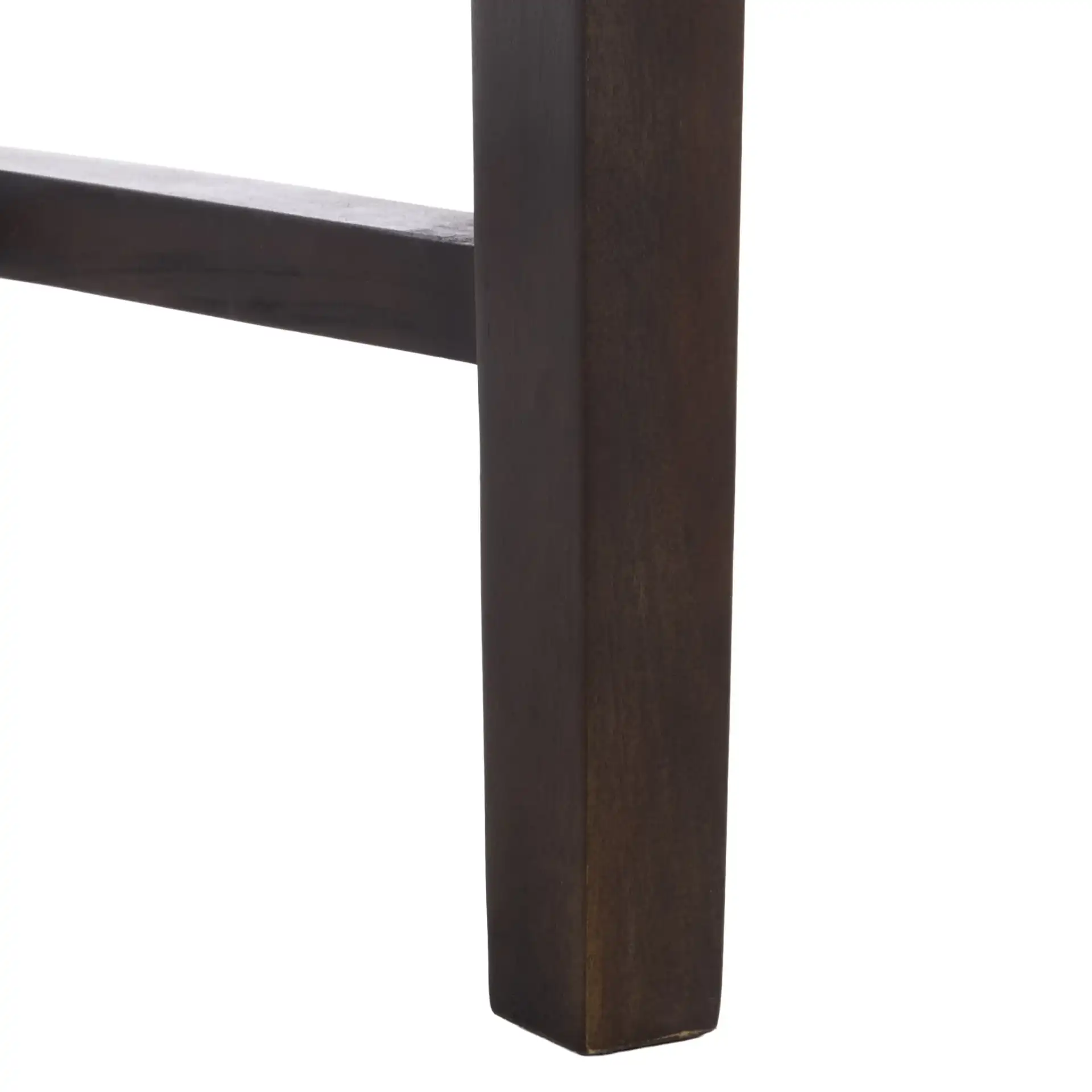Maikon Dining Chair in Light Brown / White, detail view