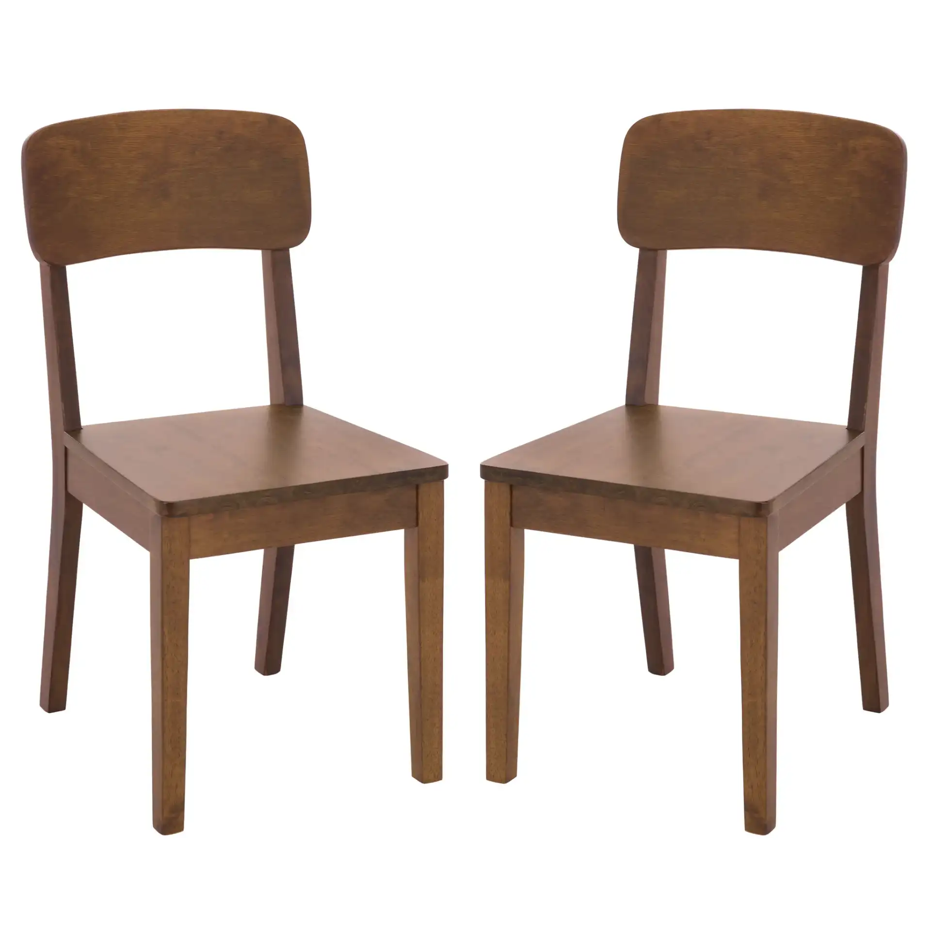 Tevin Dining Chair (Set Of 2) in Black, detail view