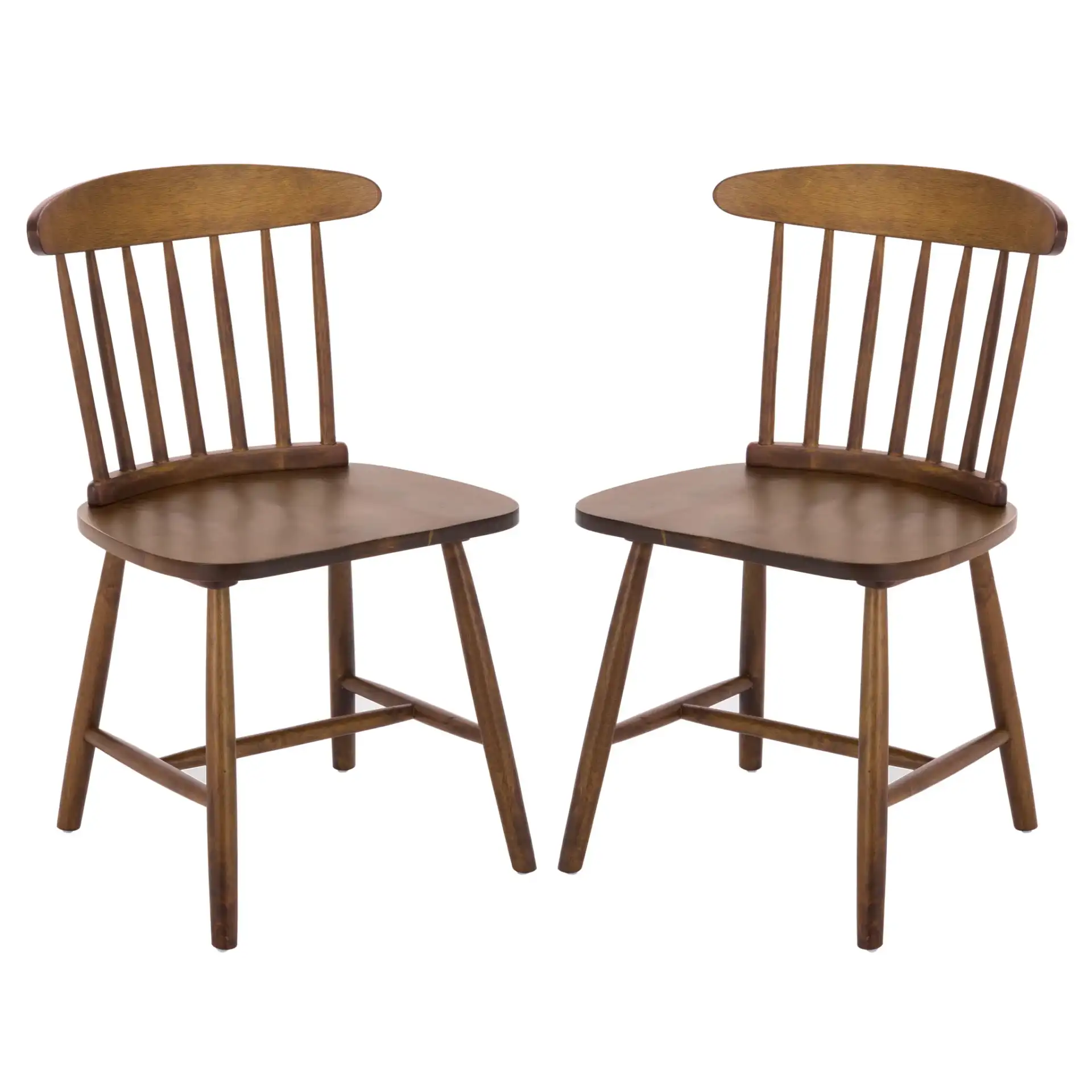 Gregor Dining Chair (Set Of 2) in Black, detail view