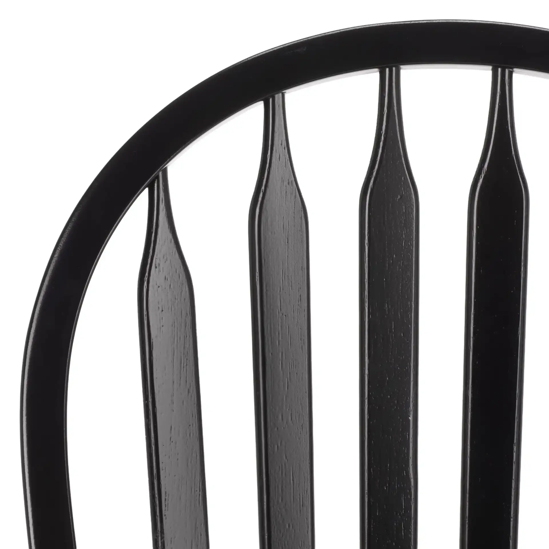 Fazel Dining Chairs (Set of 2) in Black in a styled room