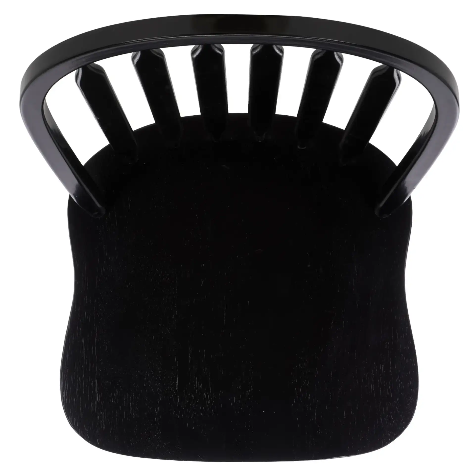 Fazel Dining Chairs (Set of 2) in Black, detail view