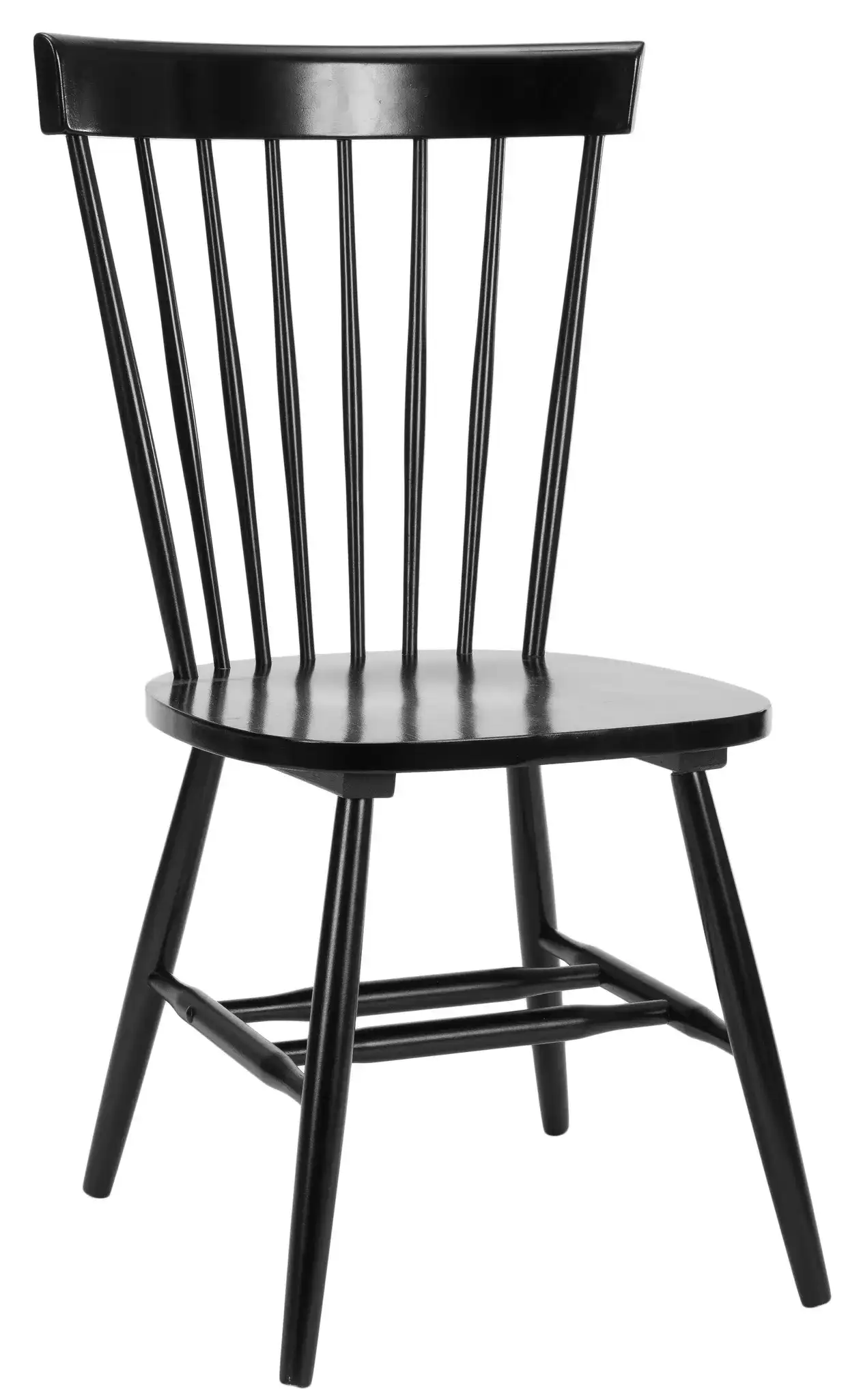 Novalyn Dining Chairs (Set Of 2) in Black