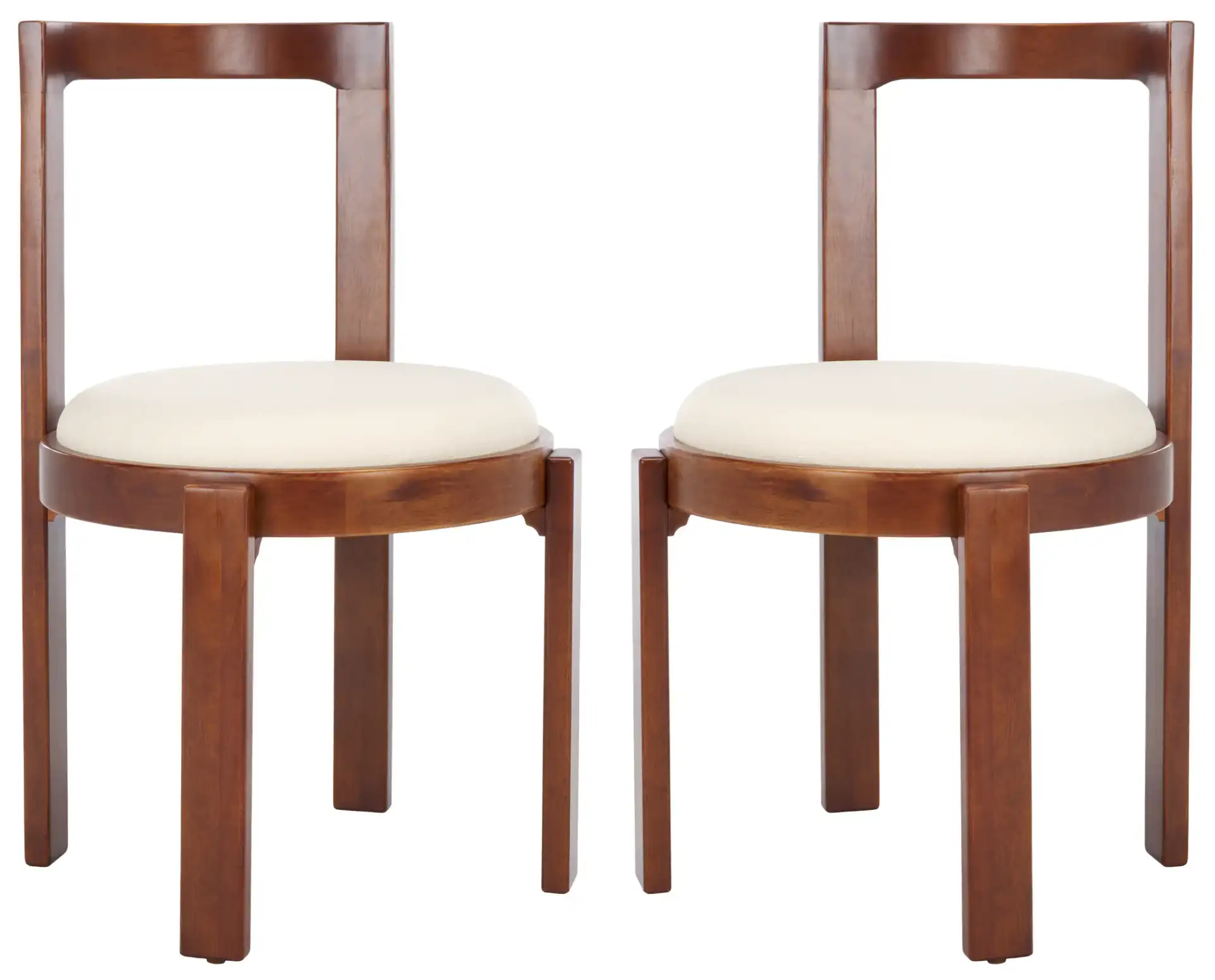 White / Walnut