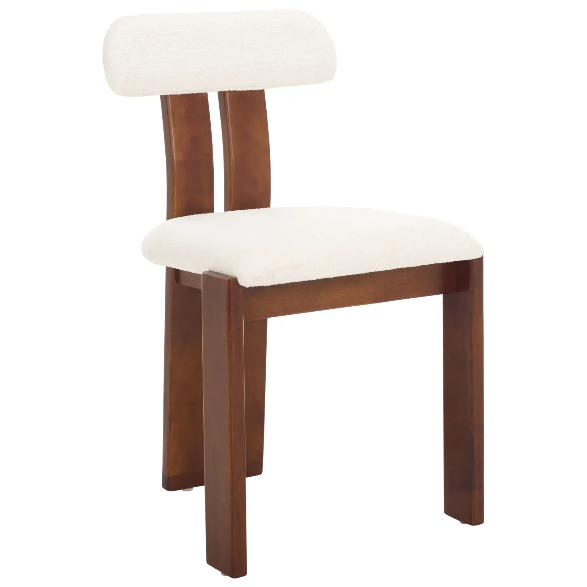Cream / Walnut
