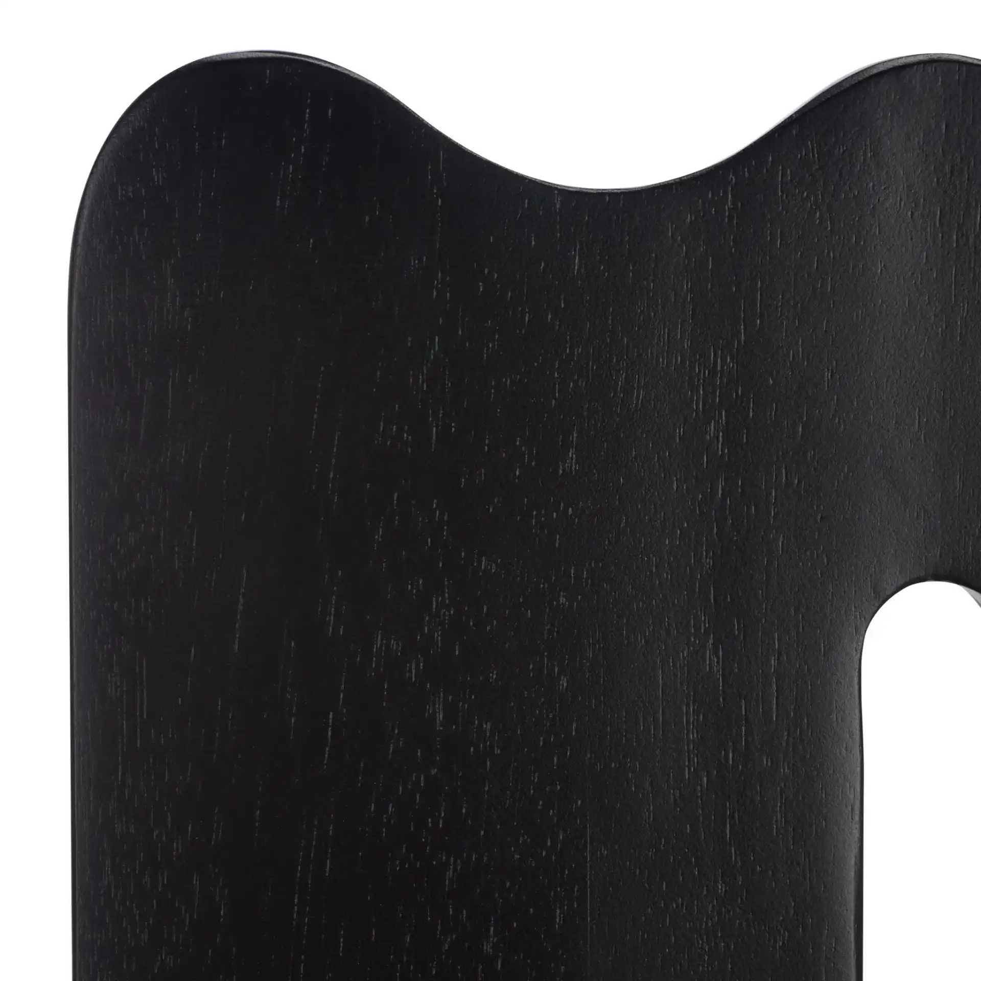 Kieran Dining Chair in Cream / Black in a styled room