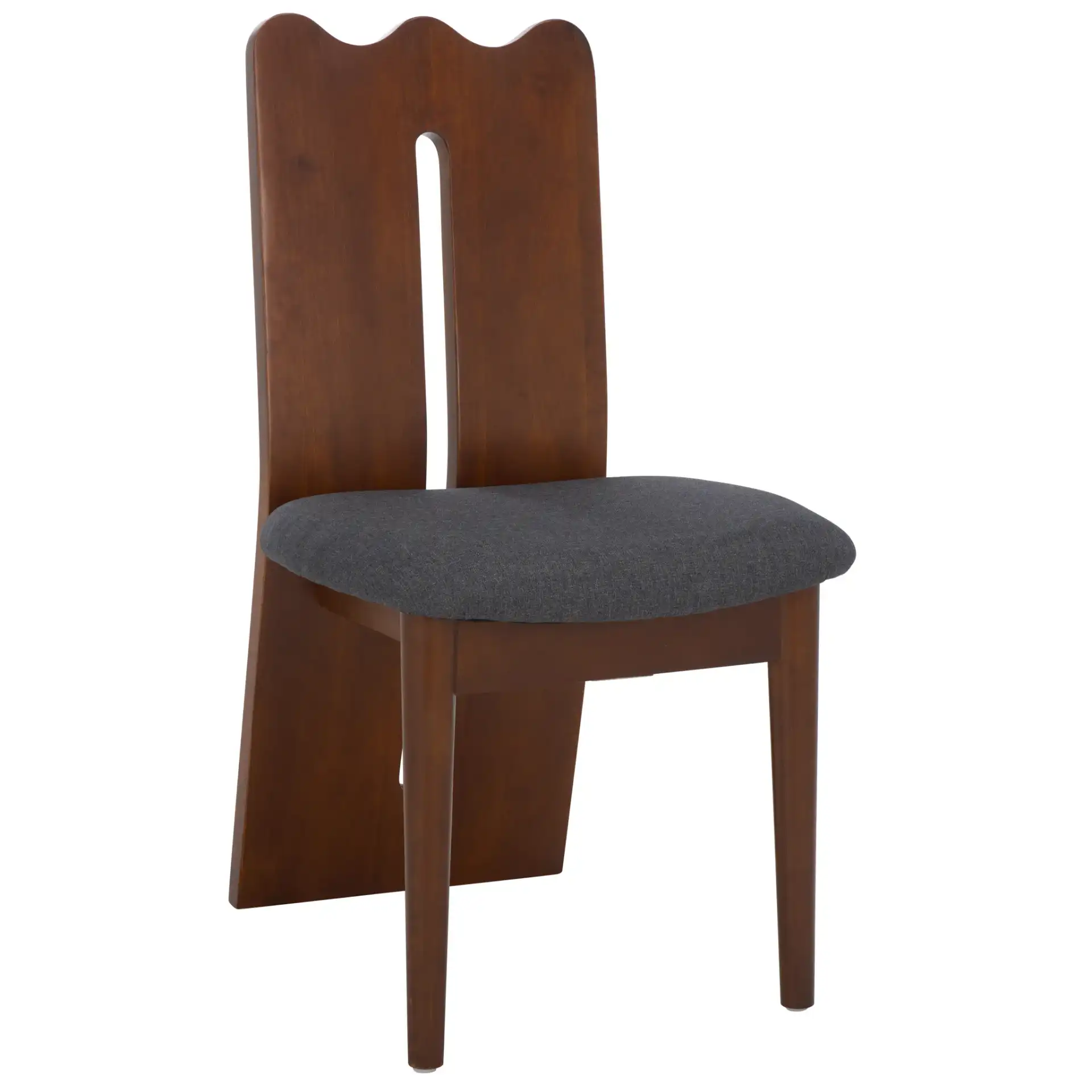 Gray / Walnut