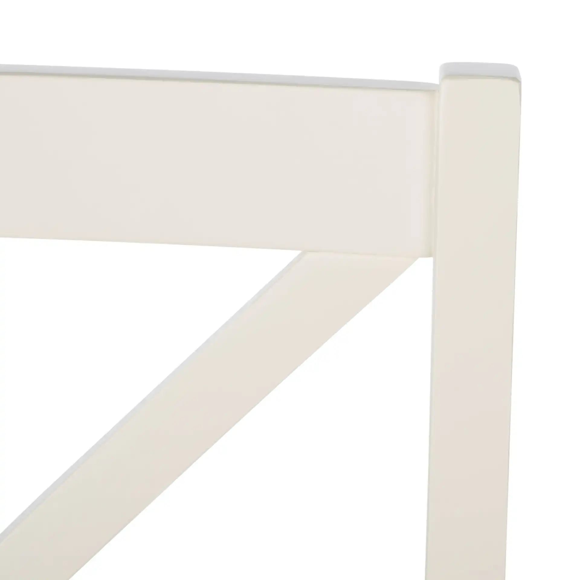 Akash Dining Chair (Set of 2) in White / Natural in a styled room