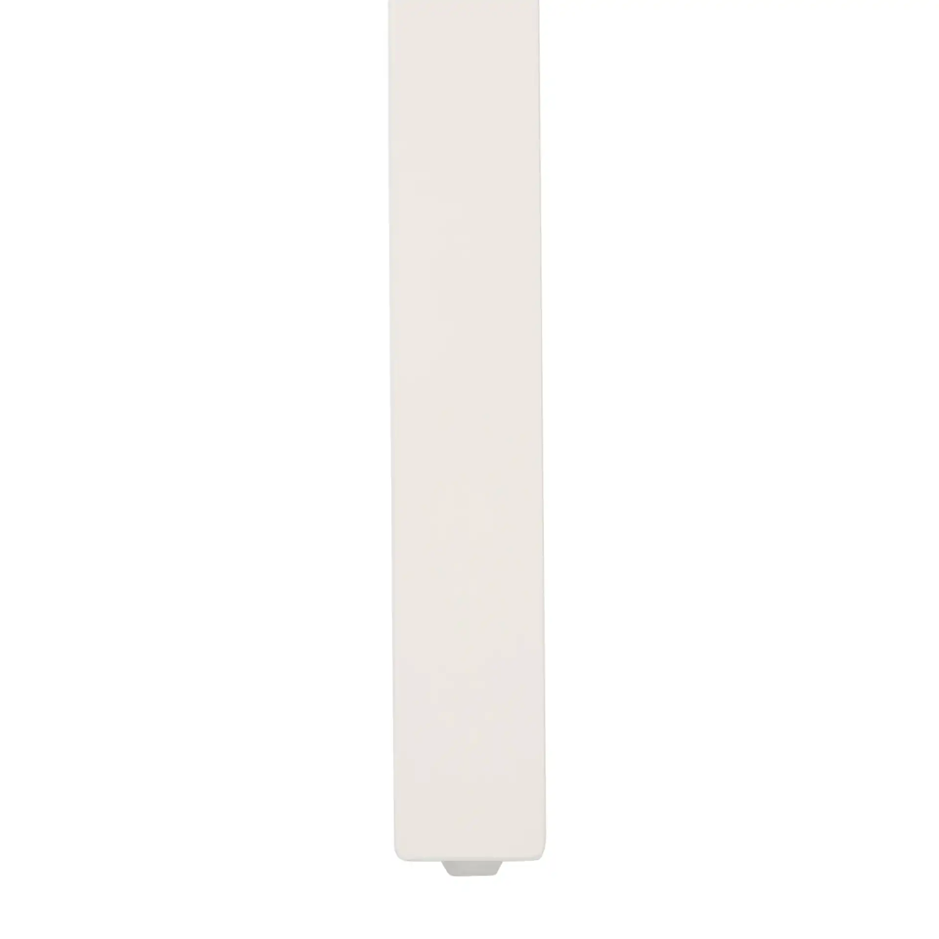 Akash Dining Chair (Set of 2) in White / Natural, detail view