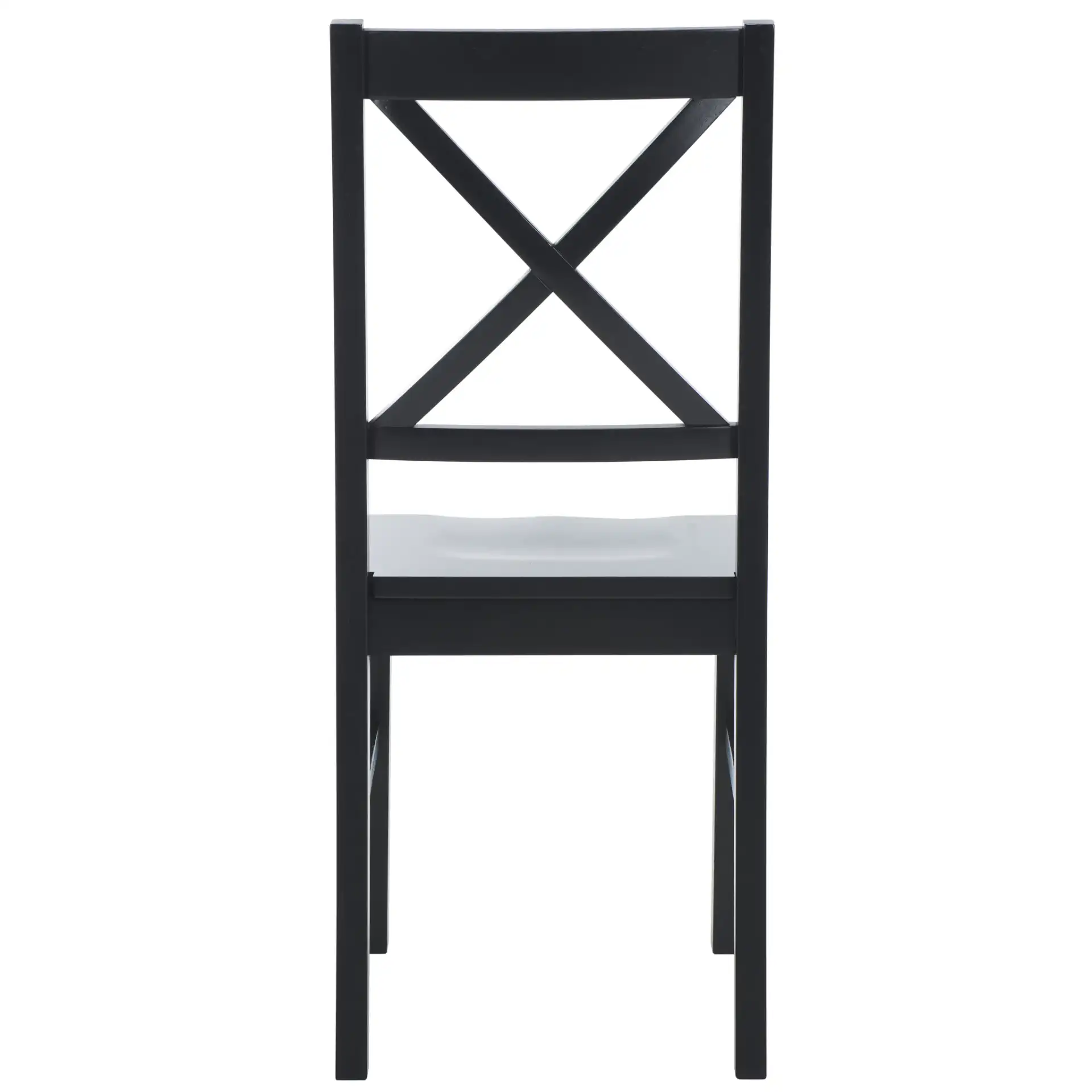 Akash Dining Chair (Set of 2) in Black, detail view