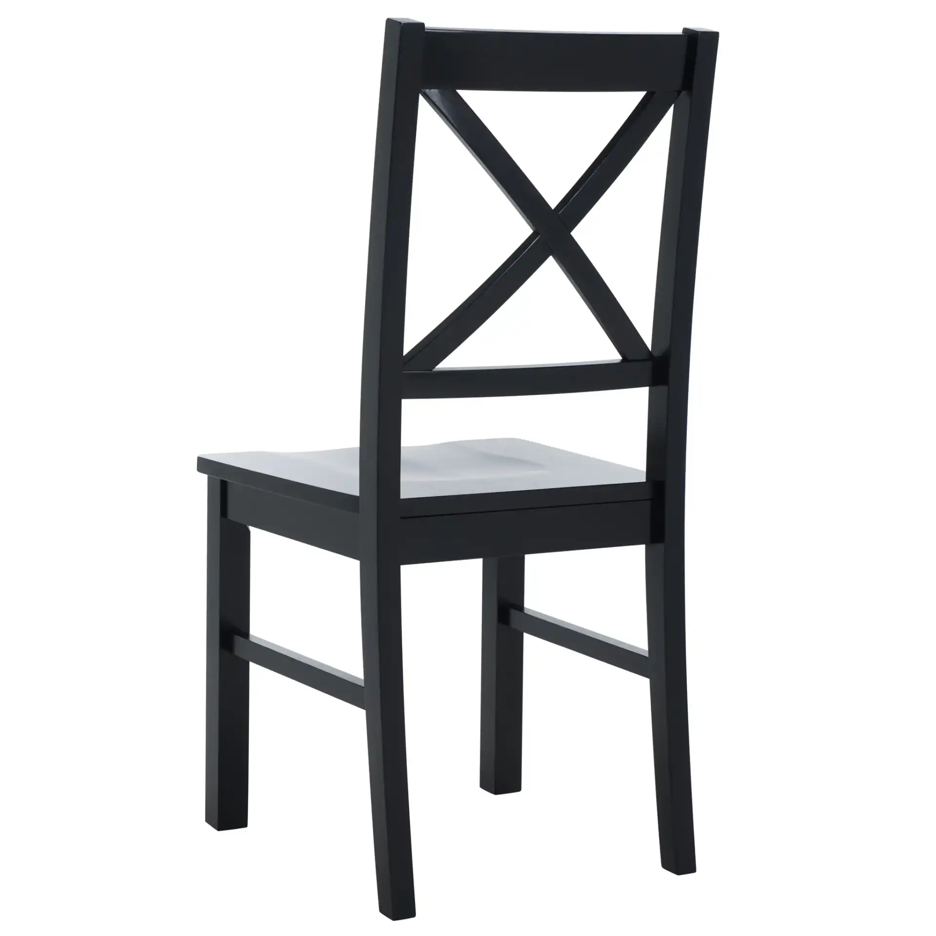 Akash Dining Chair (Set of 2) in Black, detail view