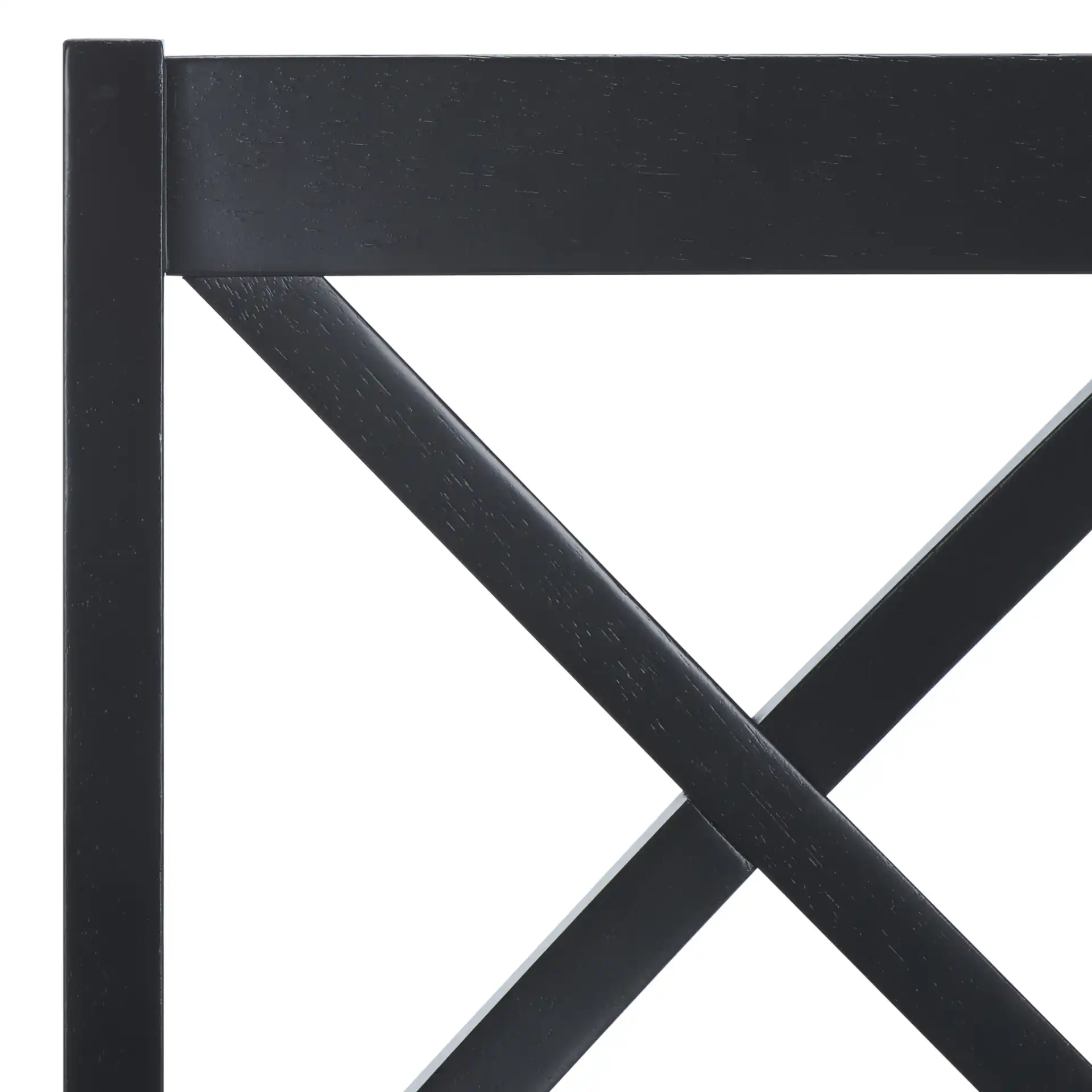 Akash Dining Chair (Set of 2) in Black in a styled room
