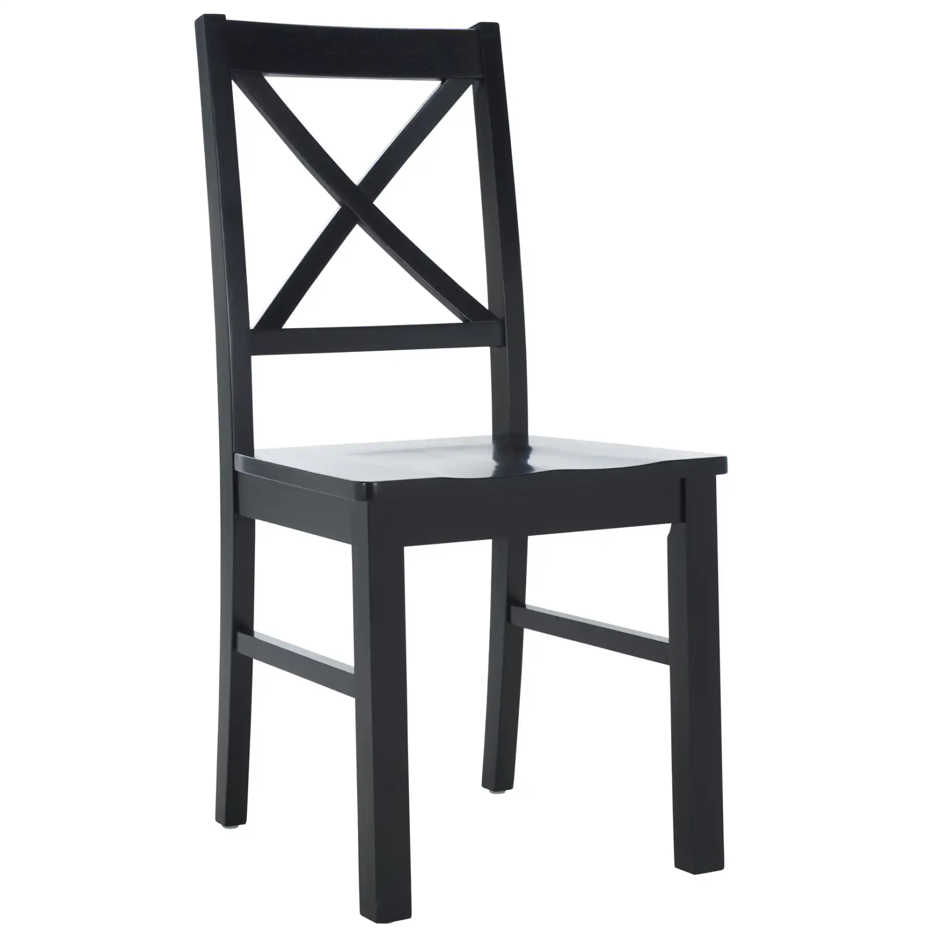 Akash Dining Chair (Set of 2) in Black