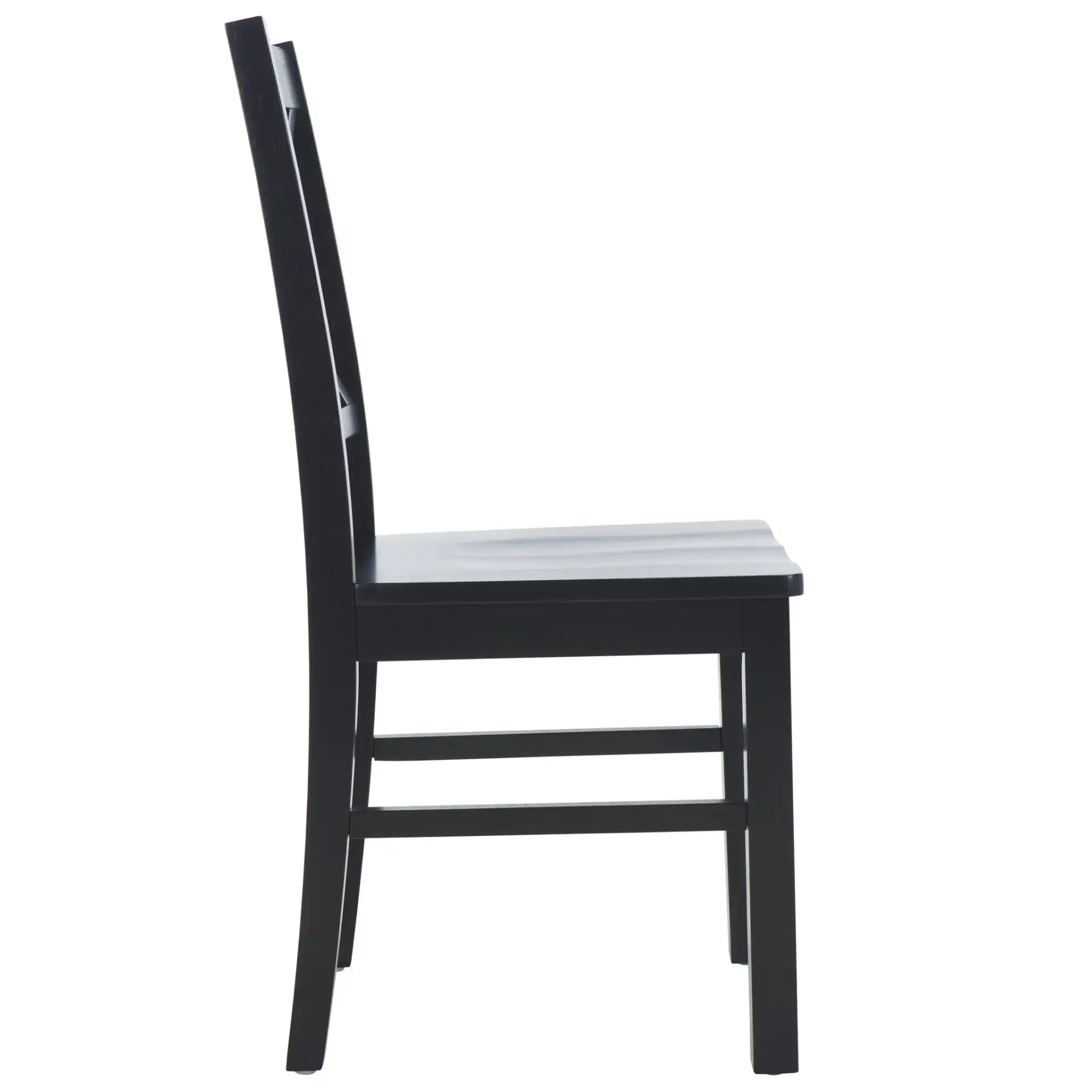 Akash Dining Chair (Set of 2) in Black, detail view