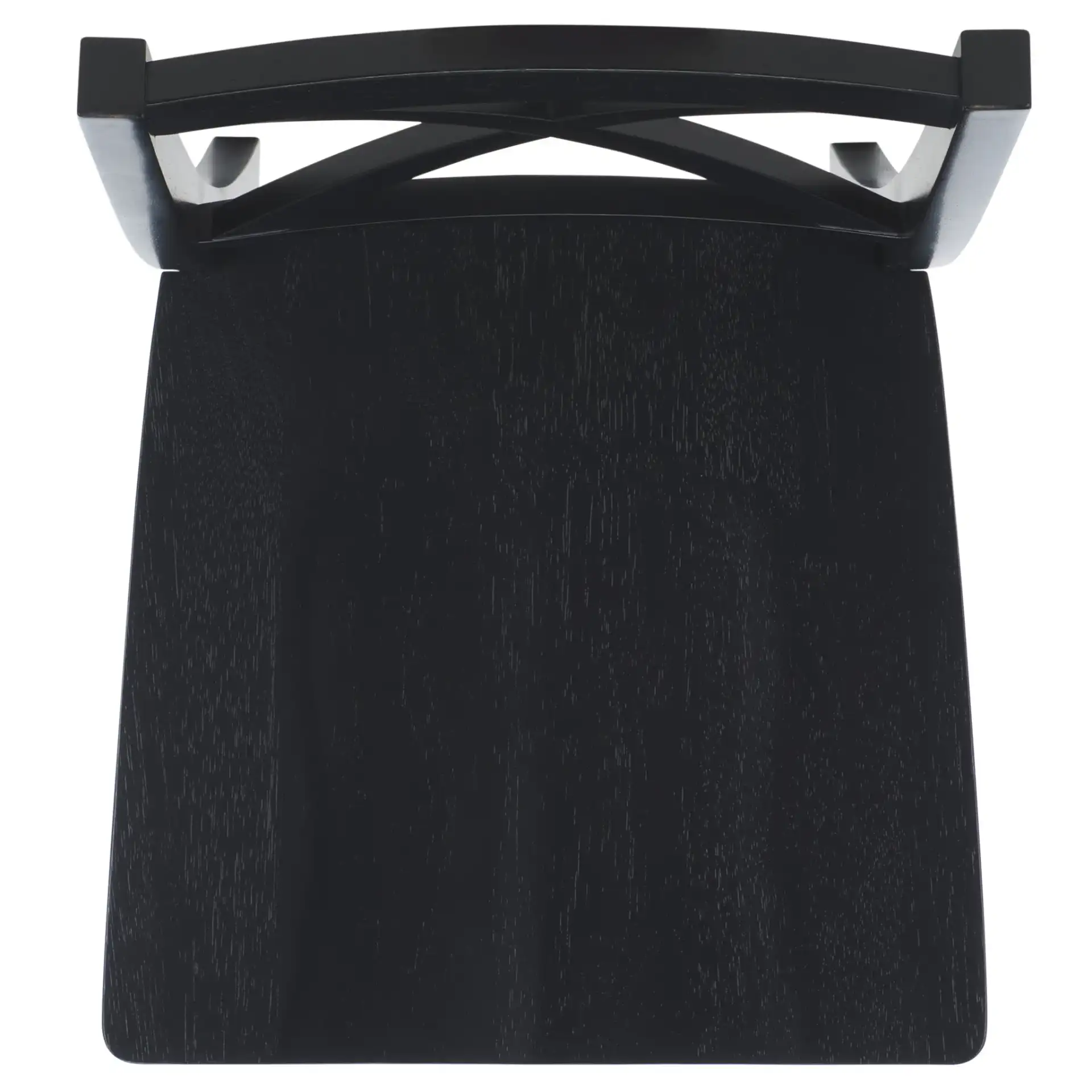 Akash Dining Chair (Set of 2) in Black, detail view