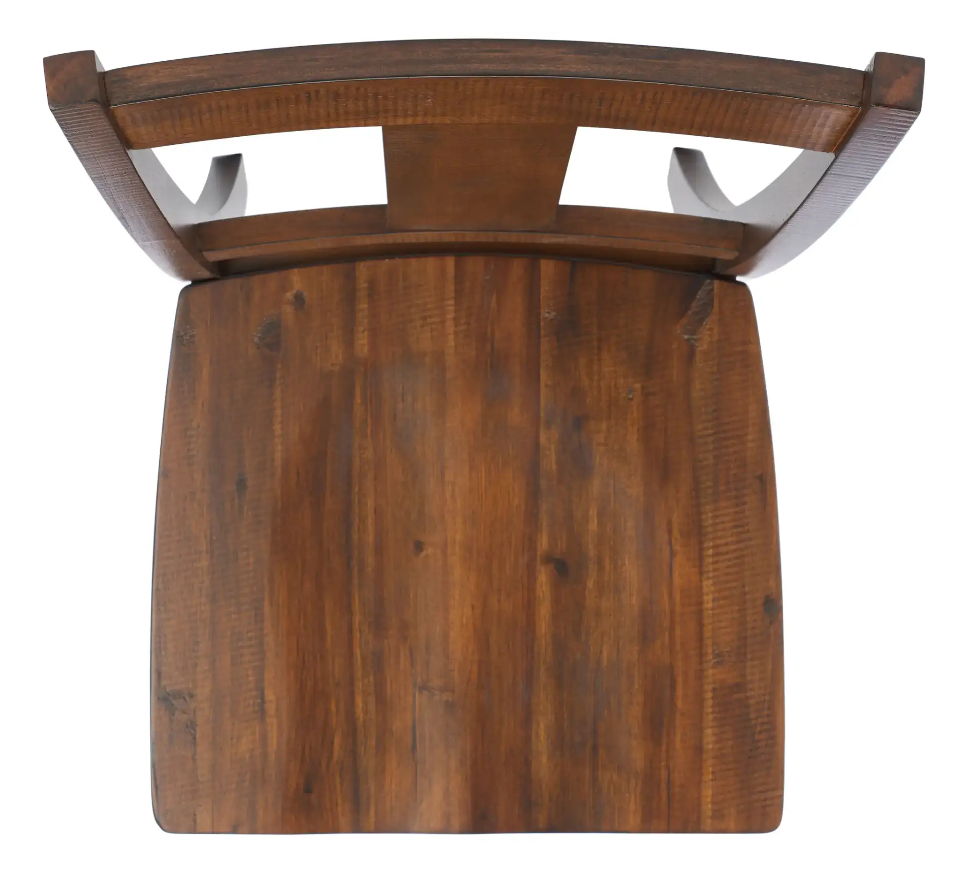 Sergio Dining Chair (Set of 2) in Rustic Cafe, detail view