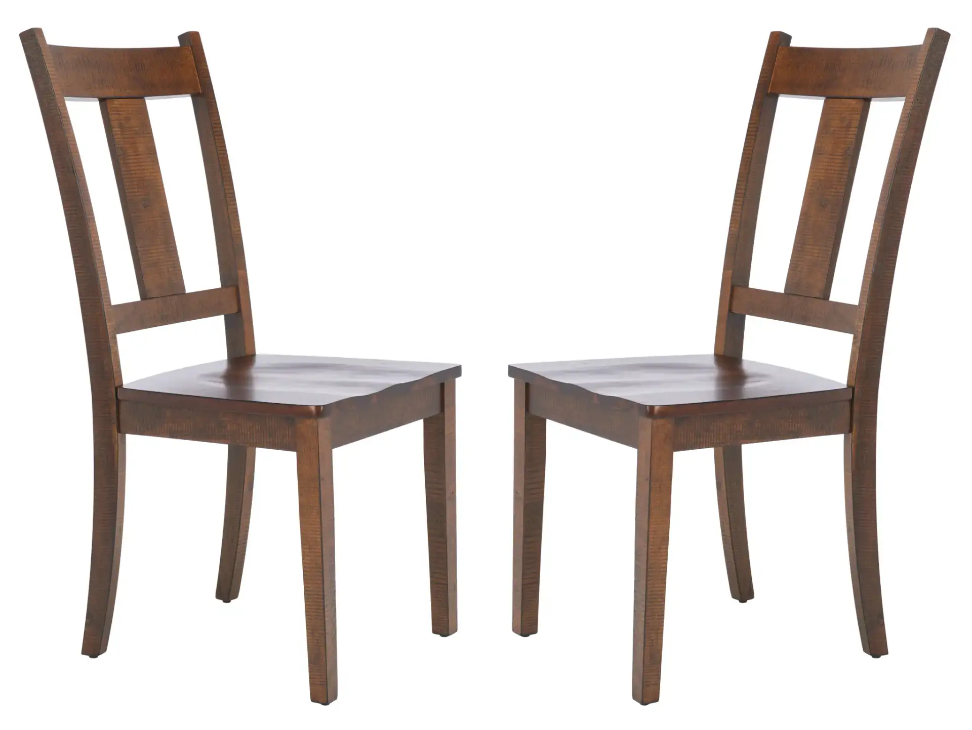 Sergio Dining Chair (Set of 2) in Rustic Cafe, detail view