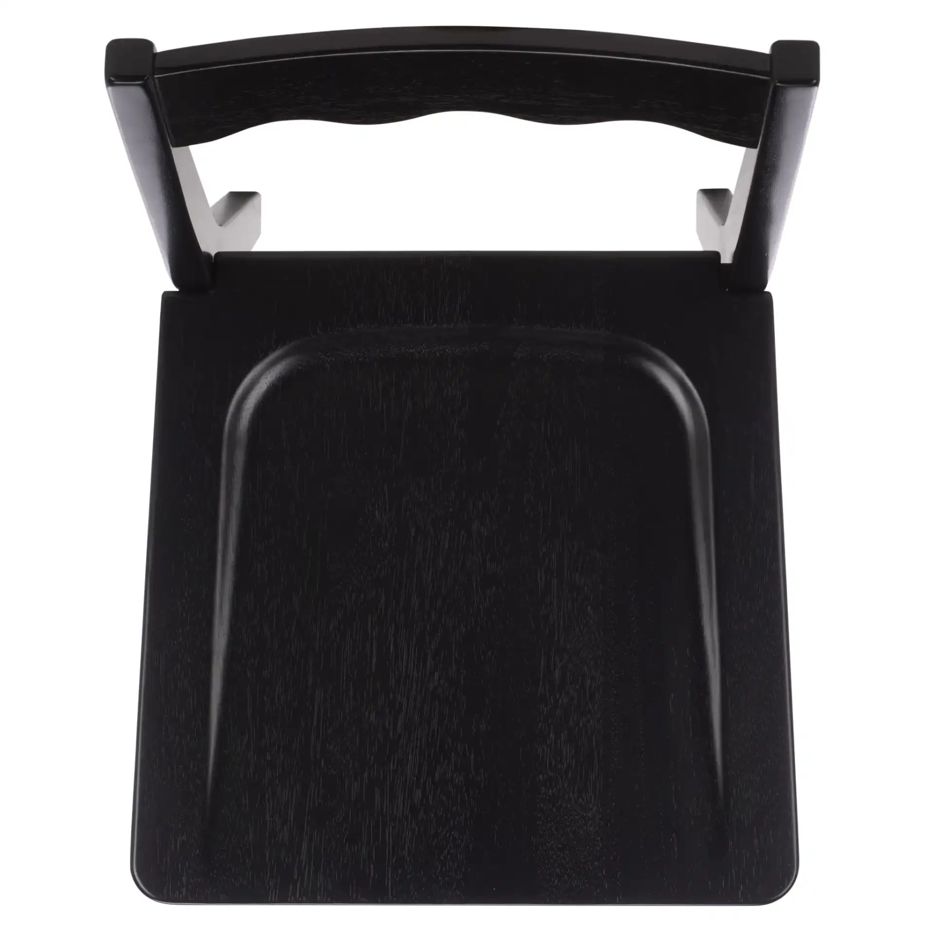 Rosetty Scallop Dining Chairs (Set Of 2) in Black, detail view