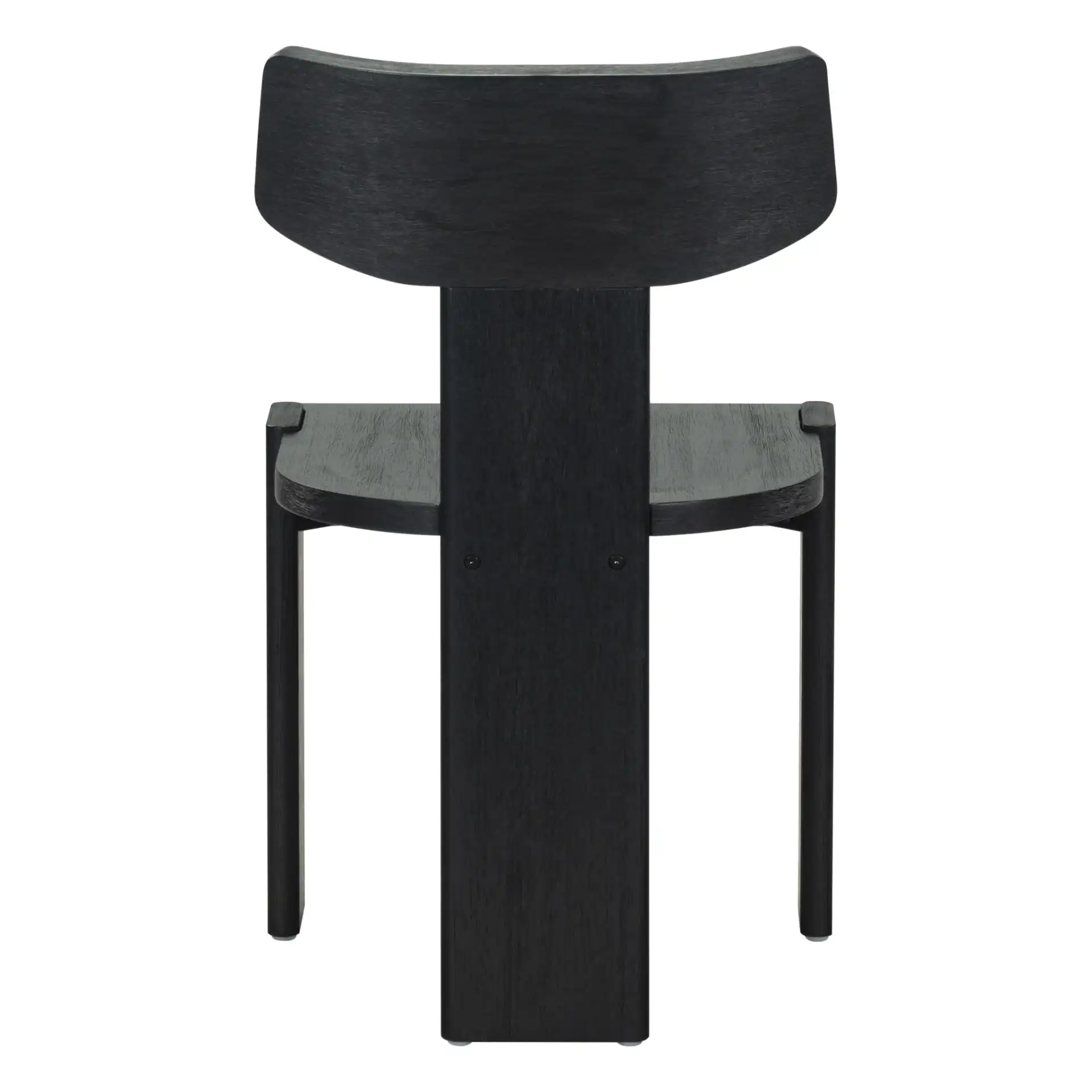 Jerrod Dining Chair (Set of 2) in Black, detail view