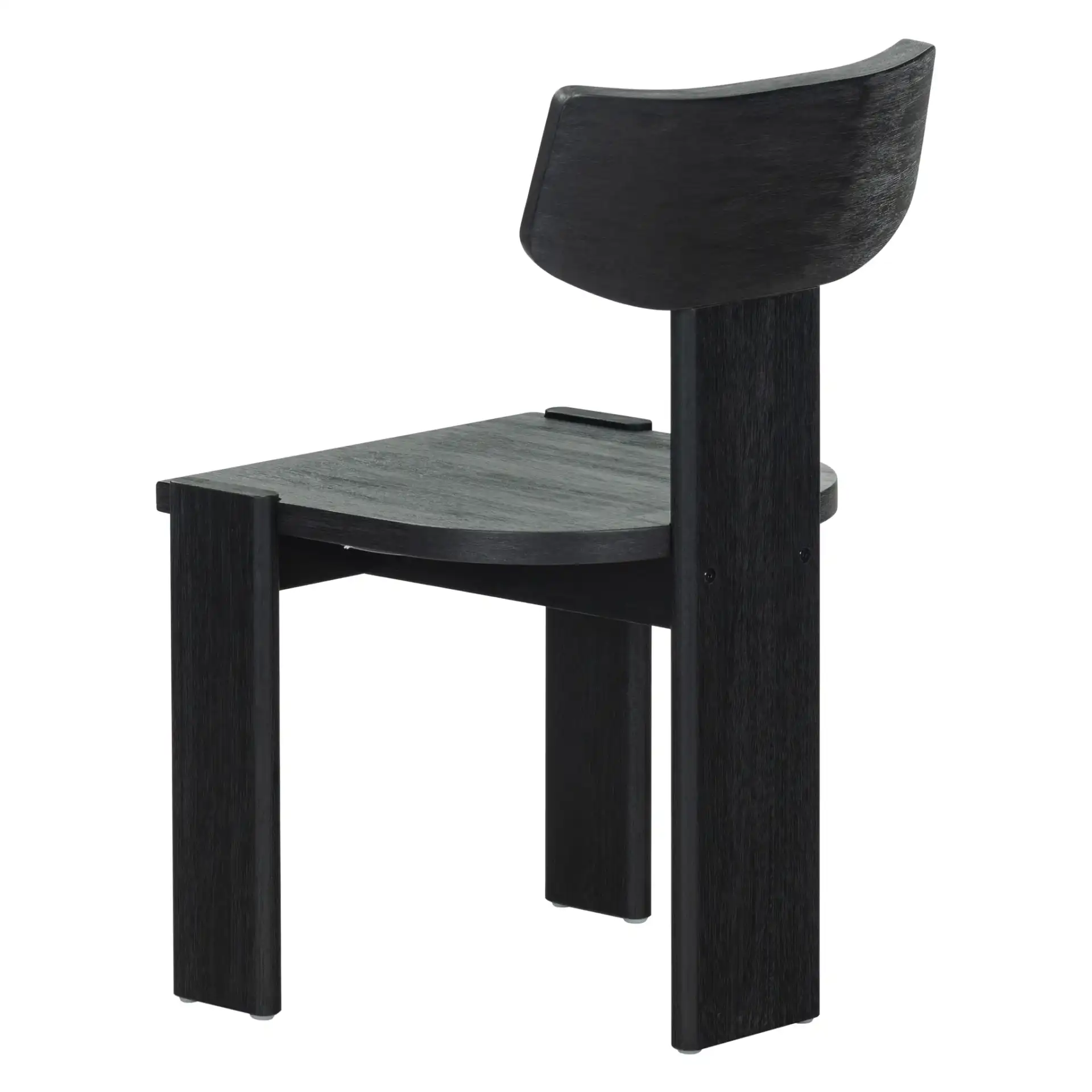 Jerrod Dining Chair (Set of 2) in Black, detail view