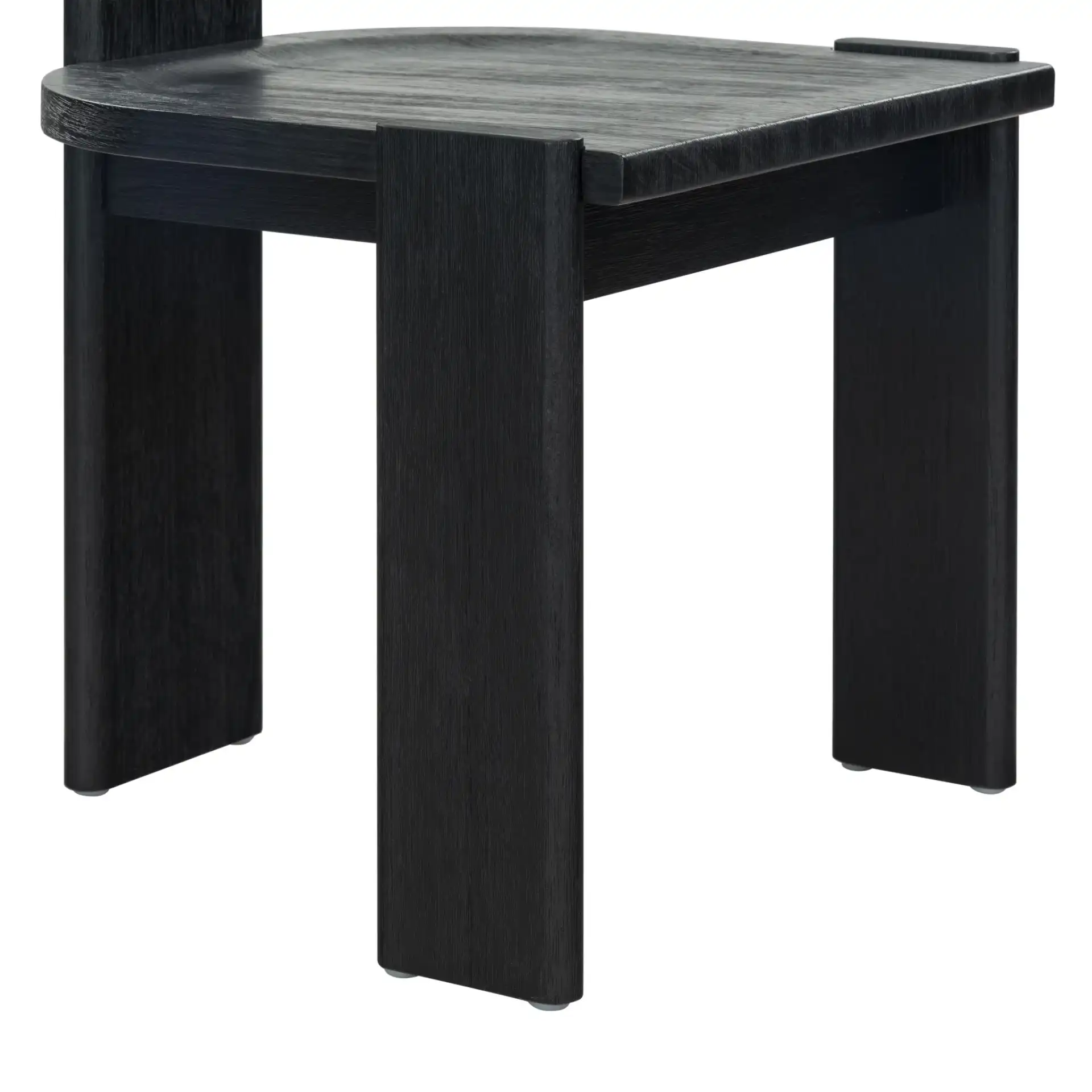 Jerrod Dining Chair (Set of 2) in Black, detail view