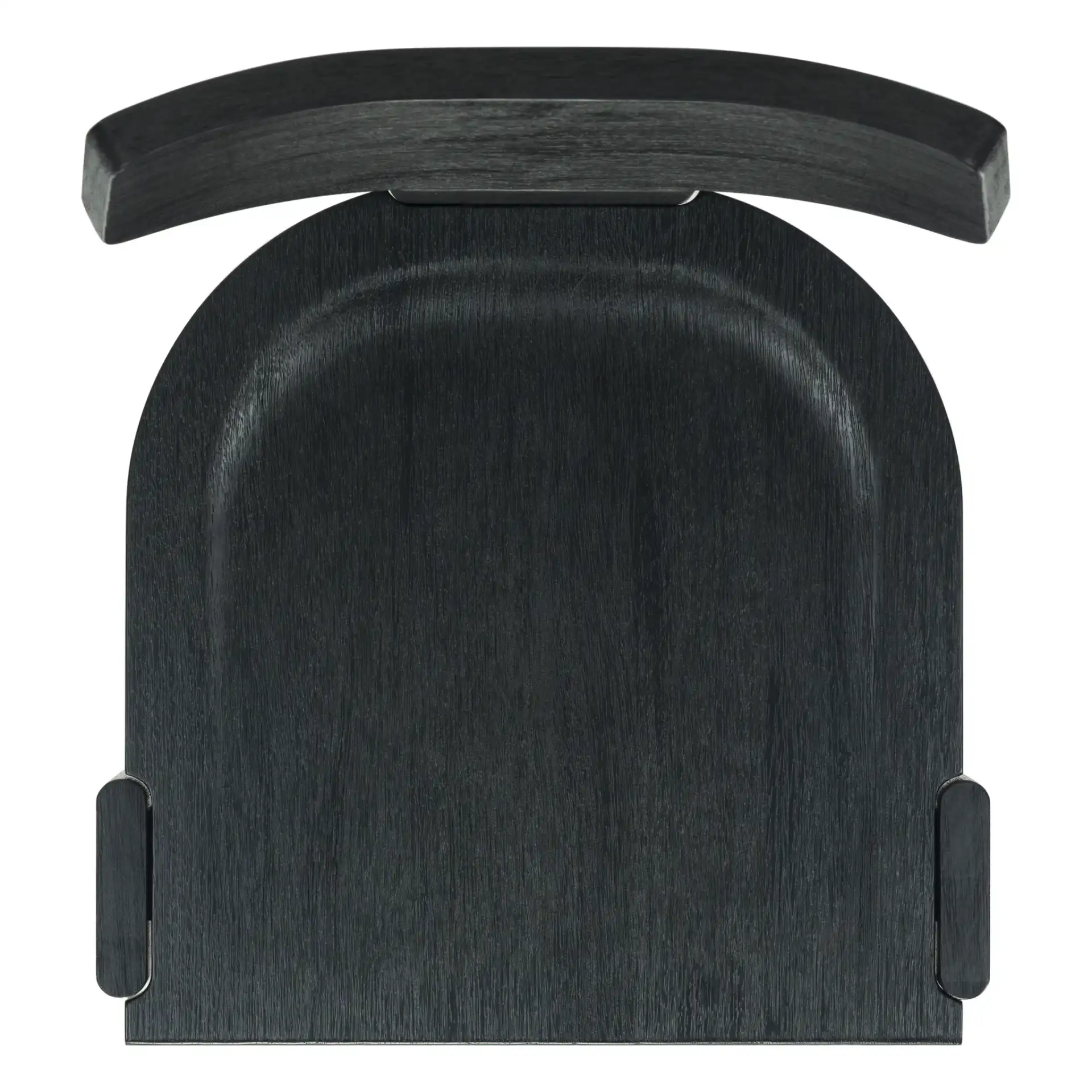 Jerrod Dining Chair (Set of 2) in Black, detail view