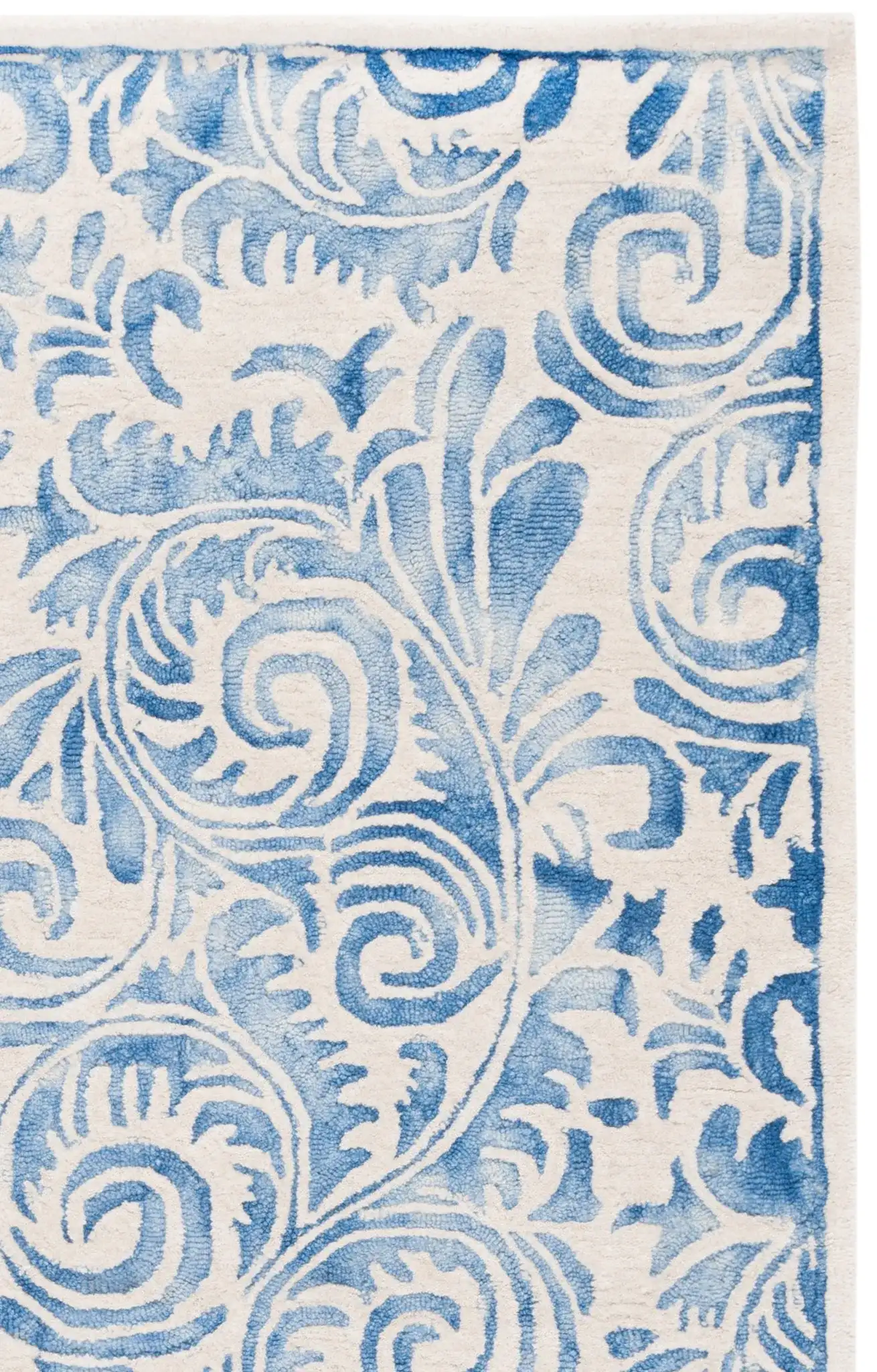 Blue / Ivory