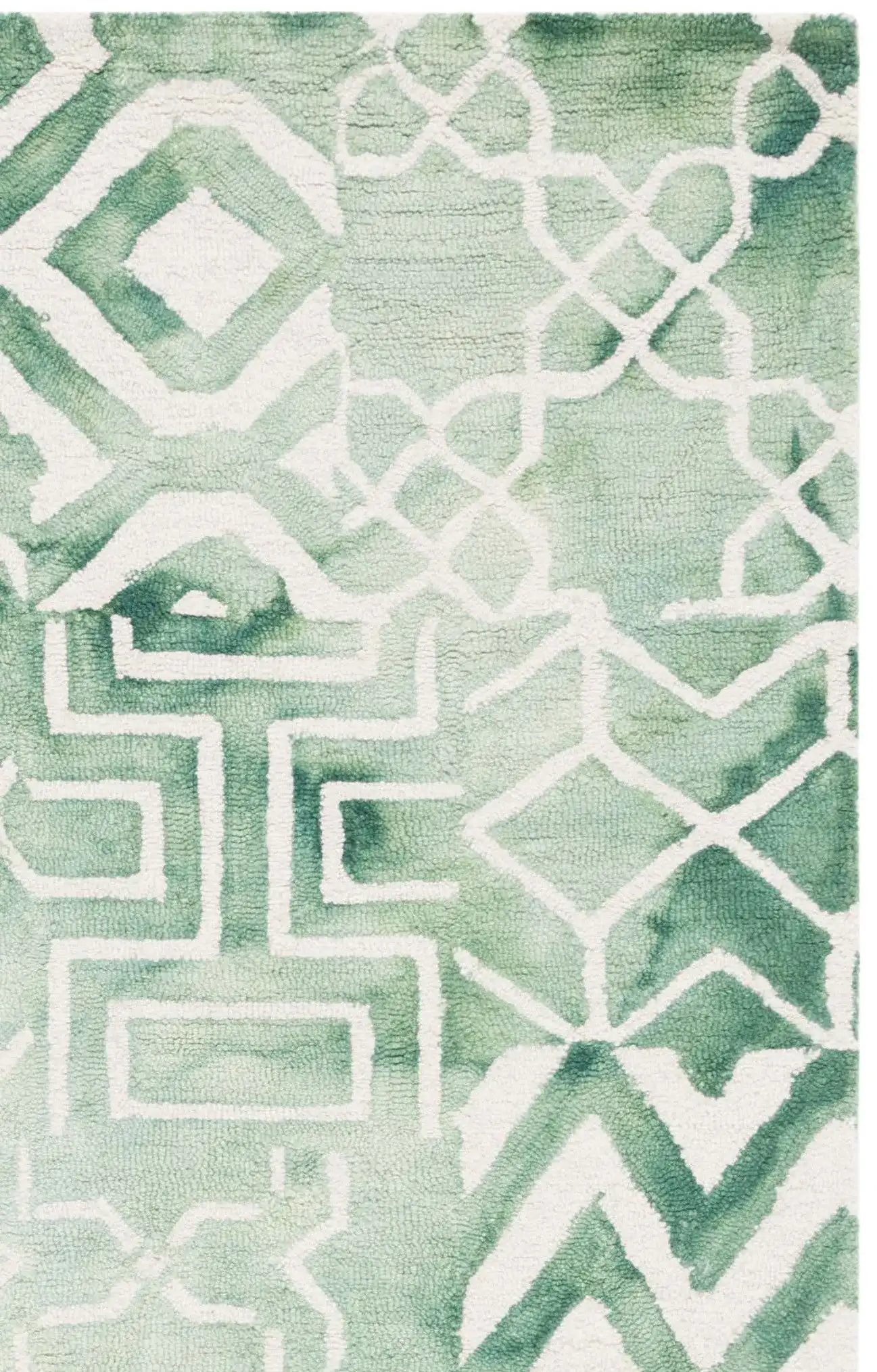 Green / Ivory