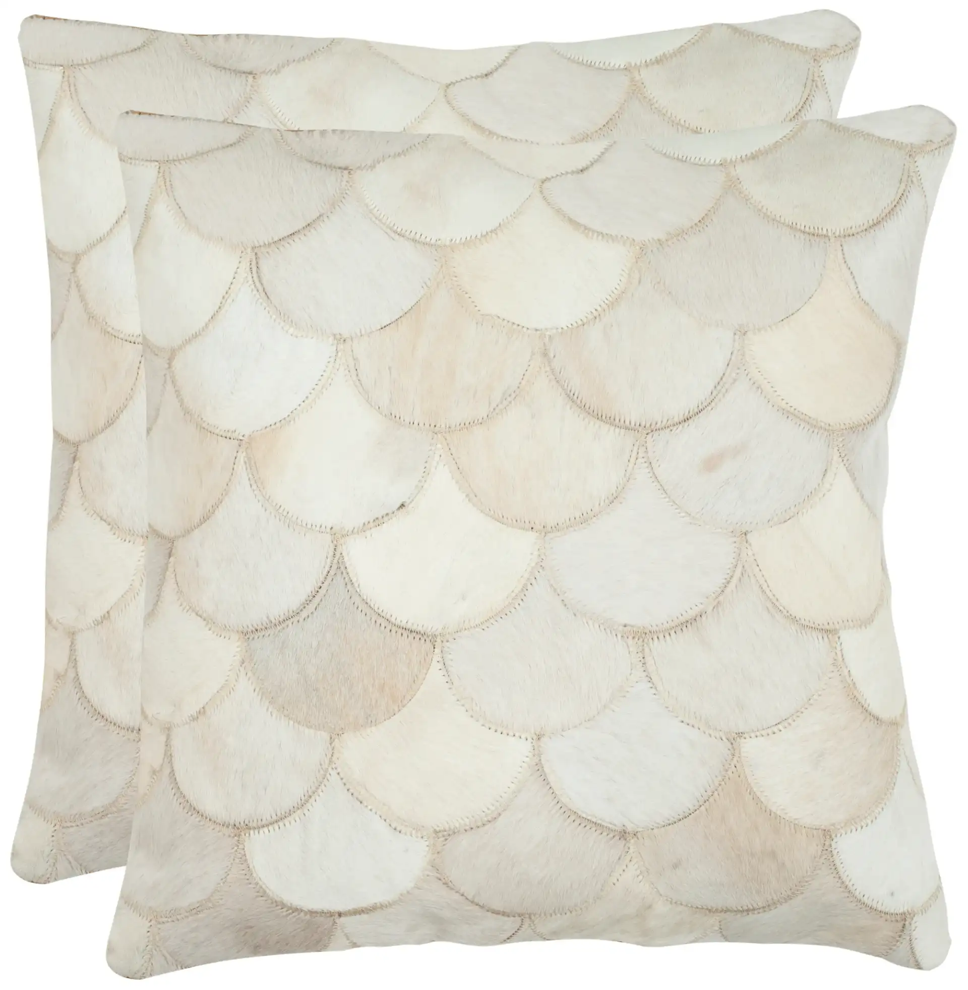 Elita Pillow (Set of 2) in Multi / Cream, detail view