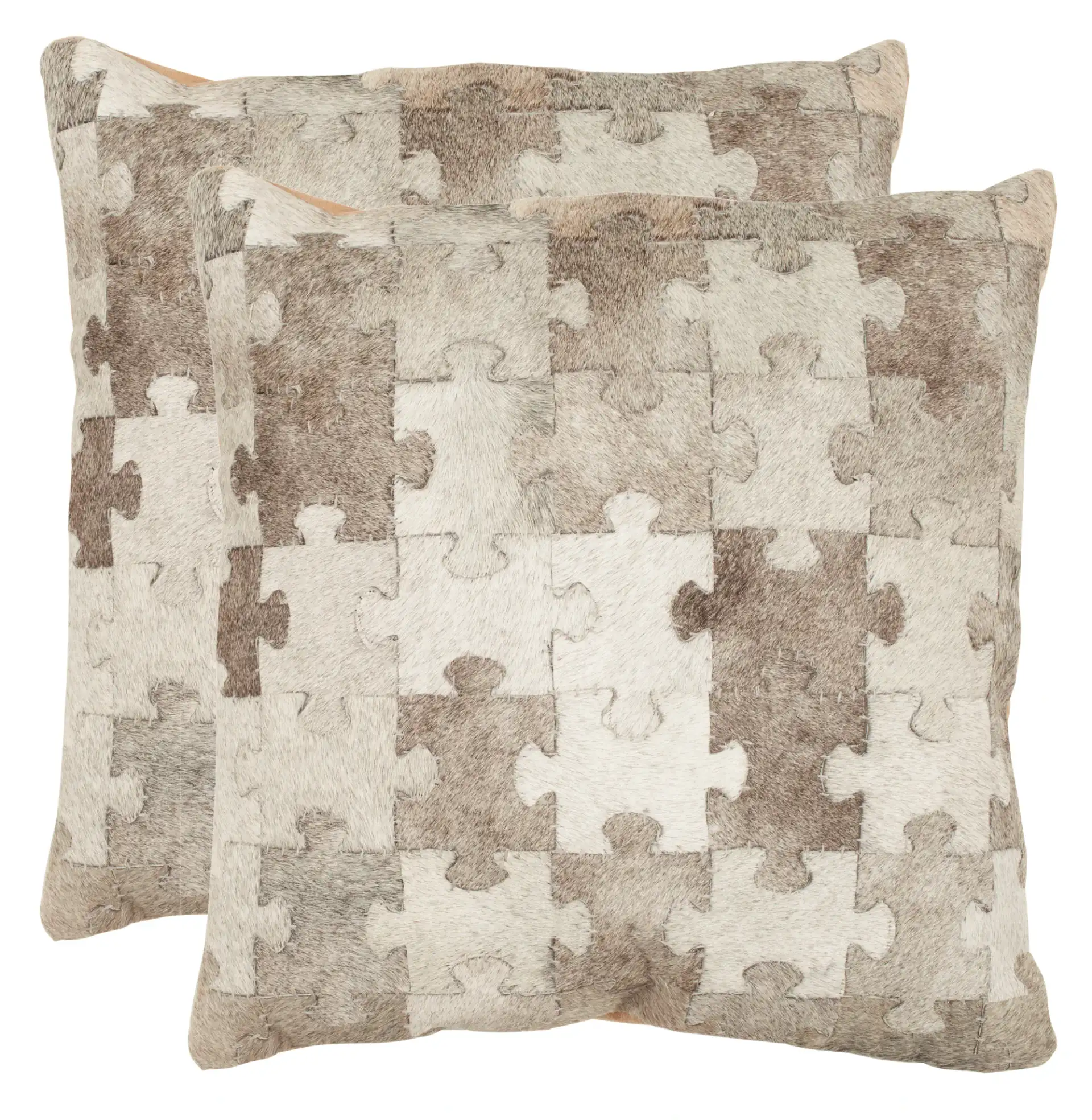 Mason Pillow (Set of 2) in Multi / Gray, detail view