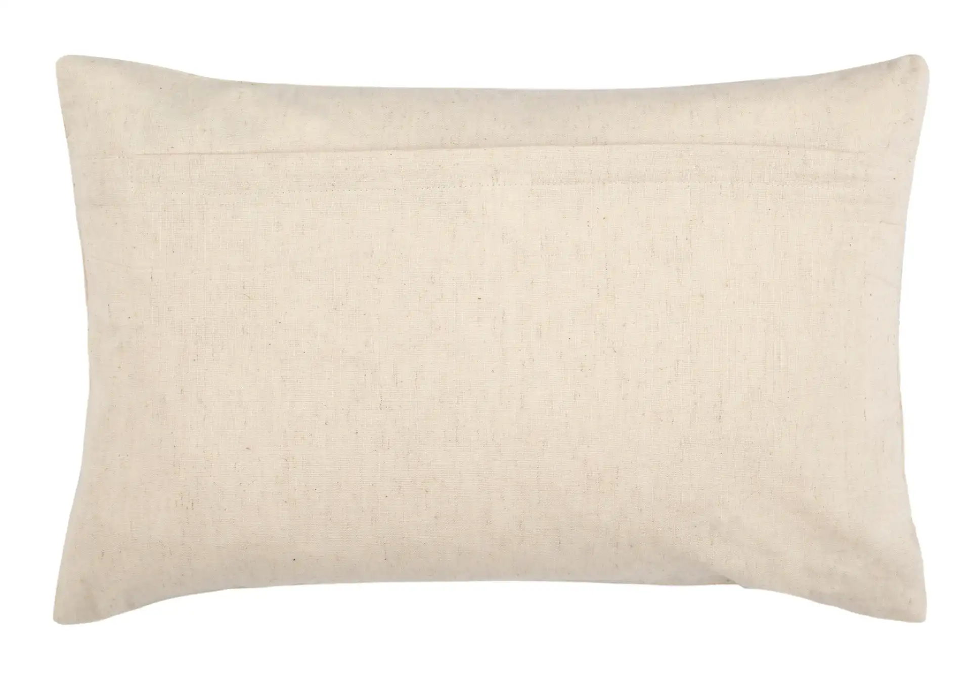 Chy Pillow (Set of 2) in Natural Hemp, detail view