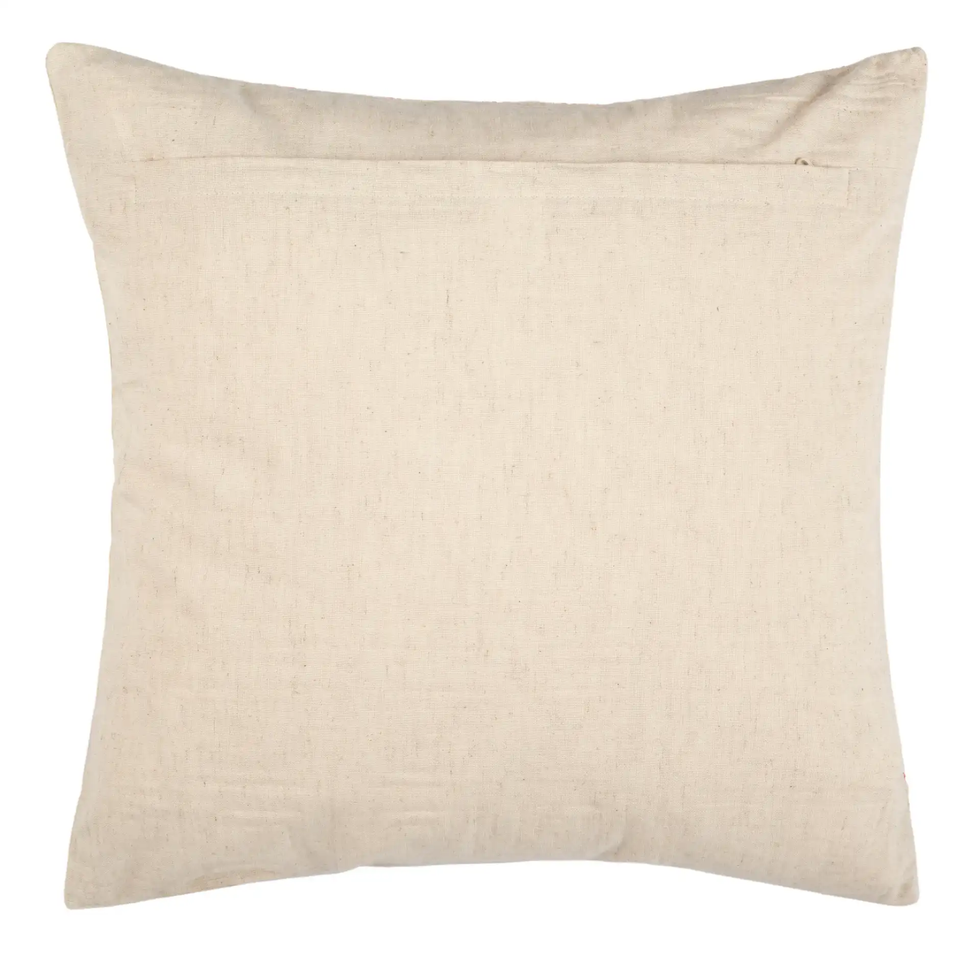 Chy Pillow (Set of 2) in Natural Hemp, detail view
