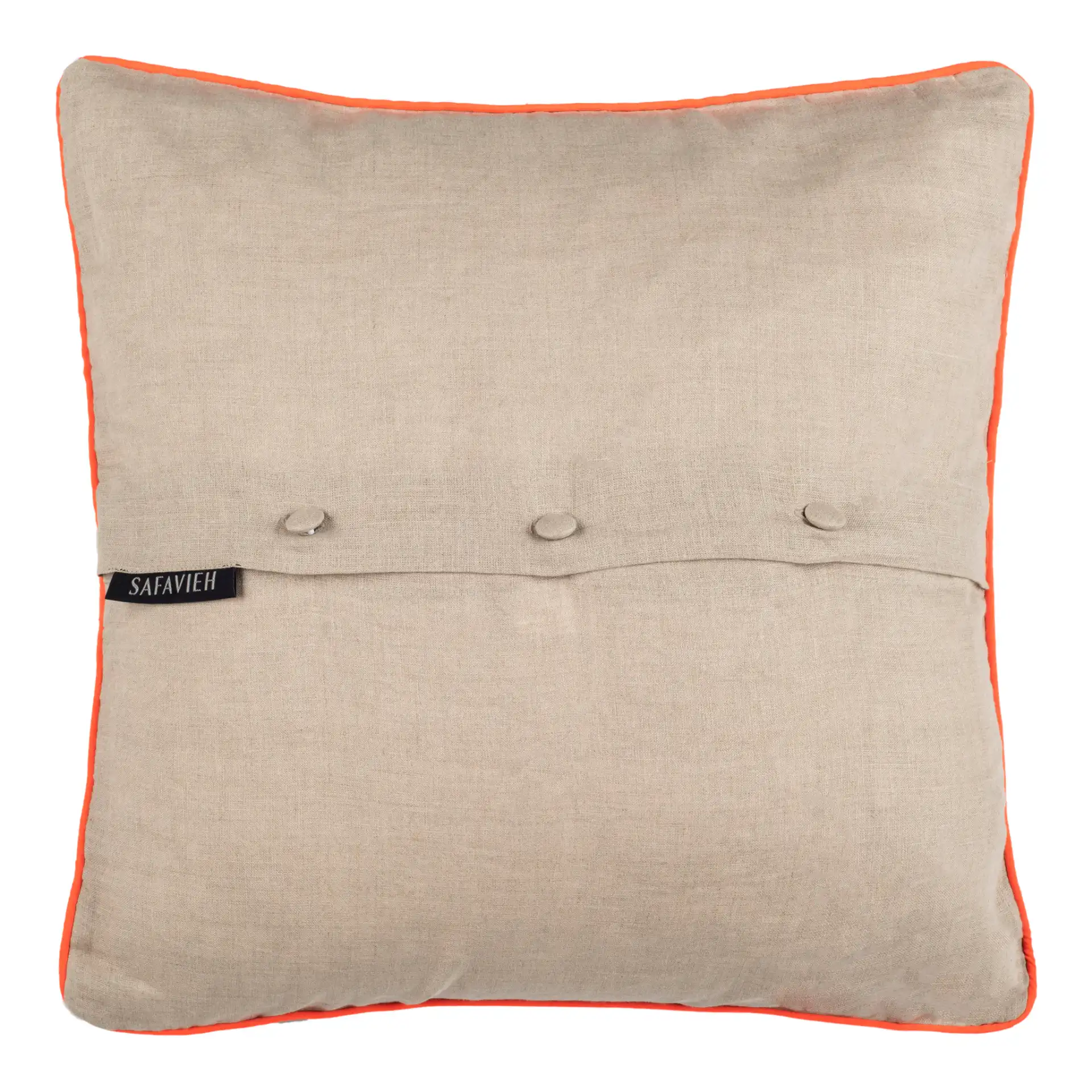 Love Knots Pillow (Set Of 2) in Rainbow, detail view