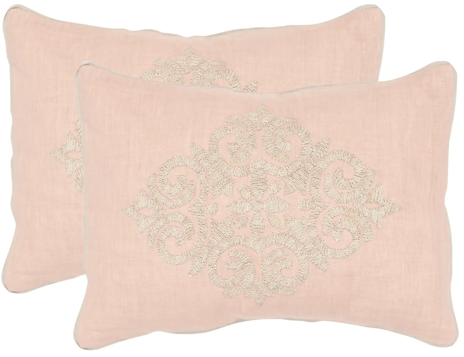Isola Pillow (Set Of 2) in Petal