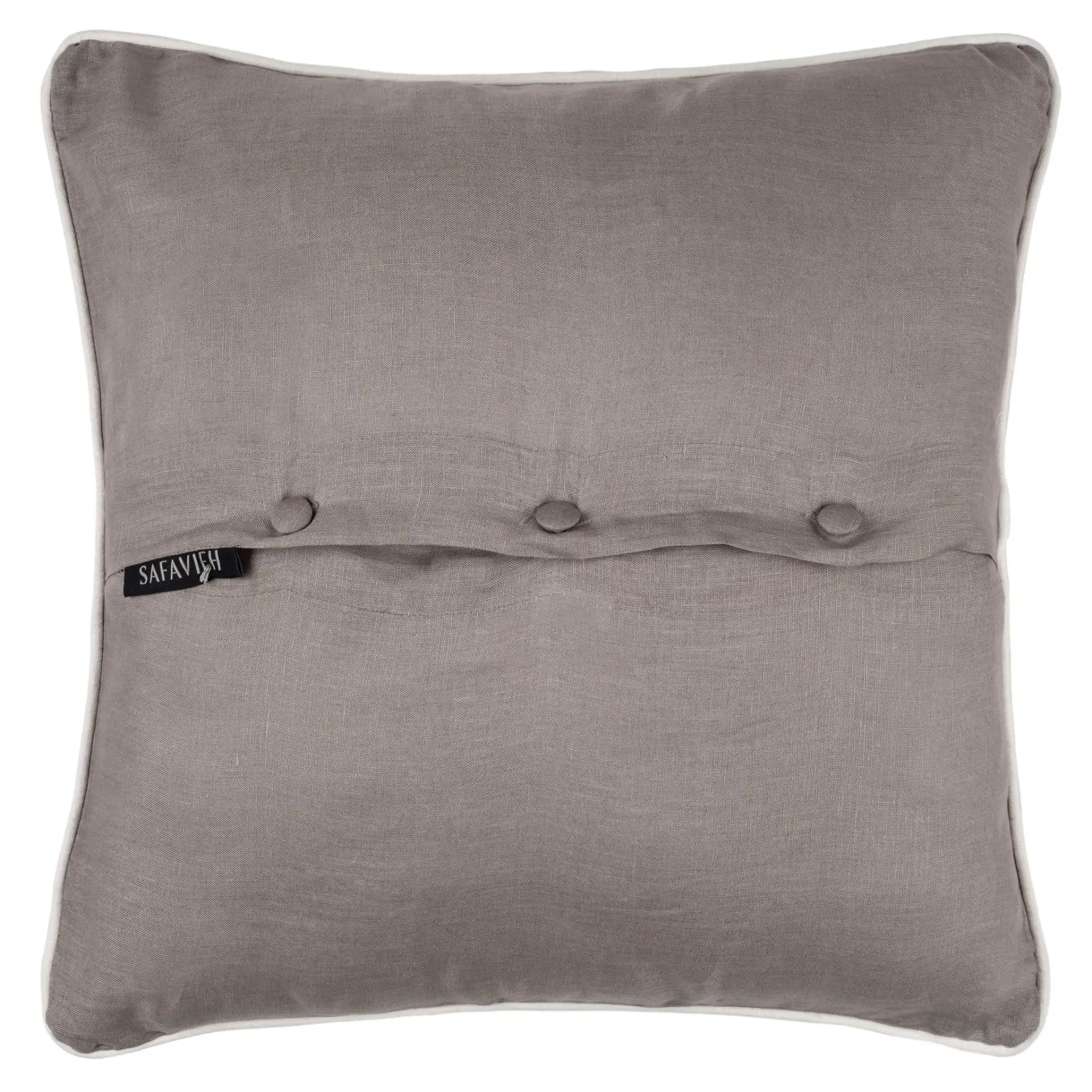 Versailles Pillow (Set Of 2) in Sterling, detail view