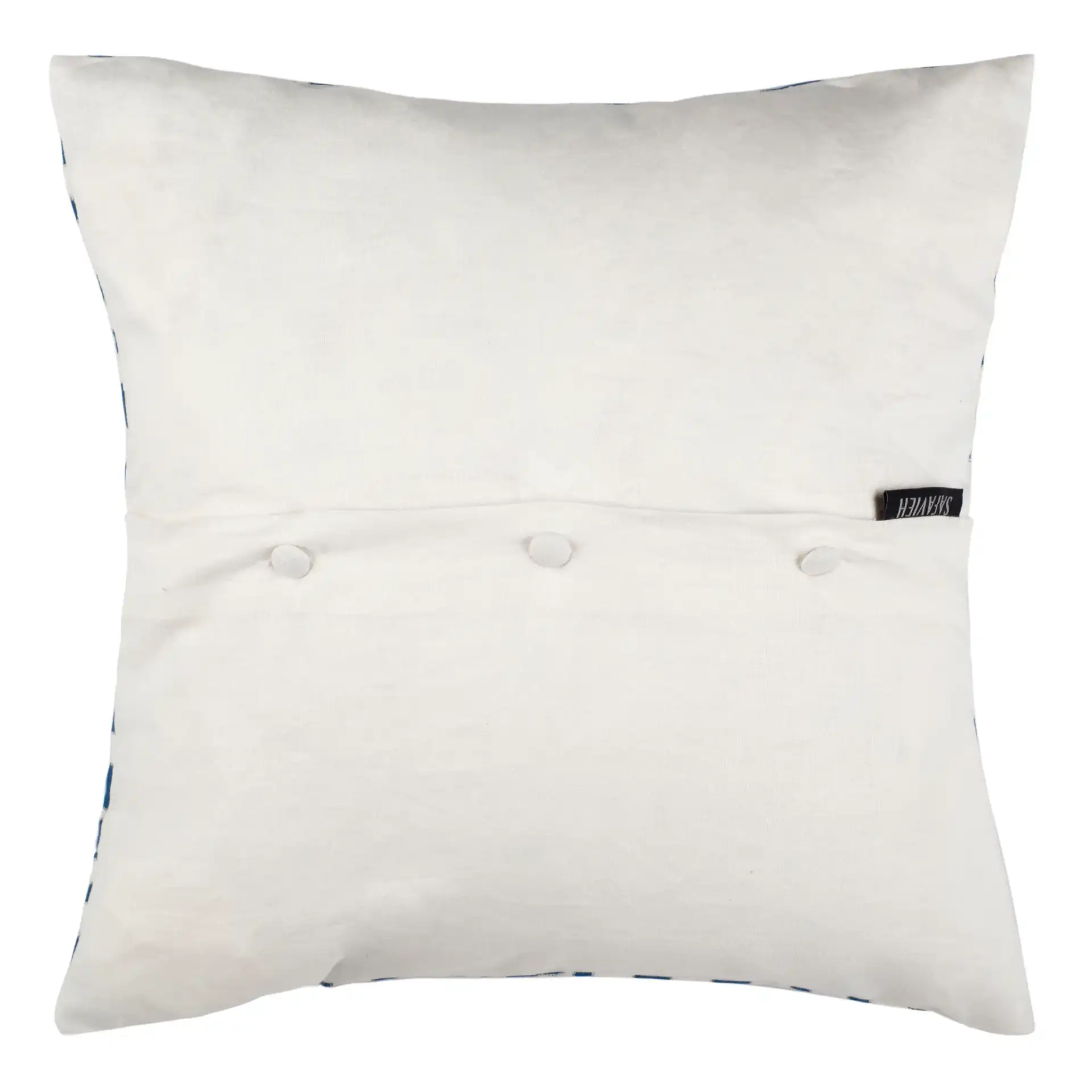 Mallorca Pillow (Set of 2) in Royal Blue, detail view