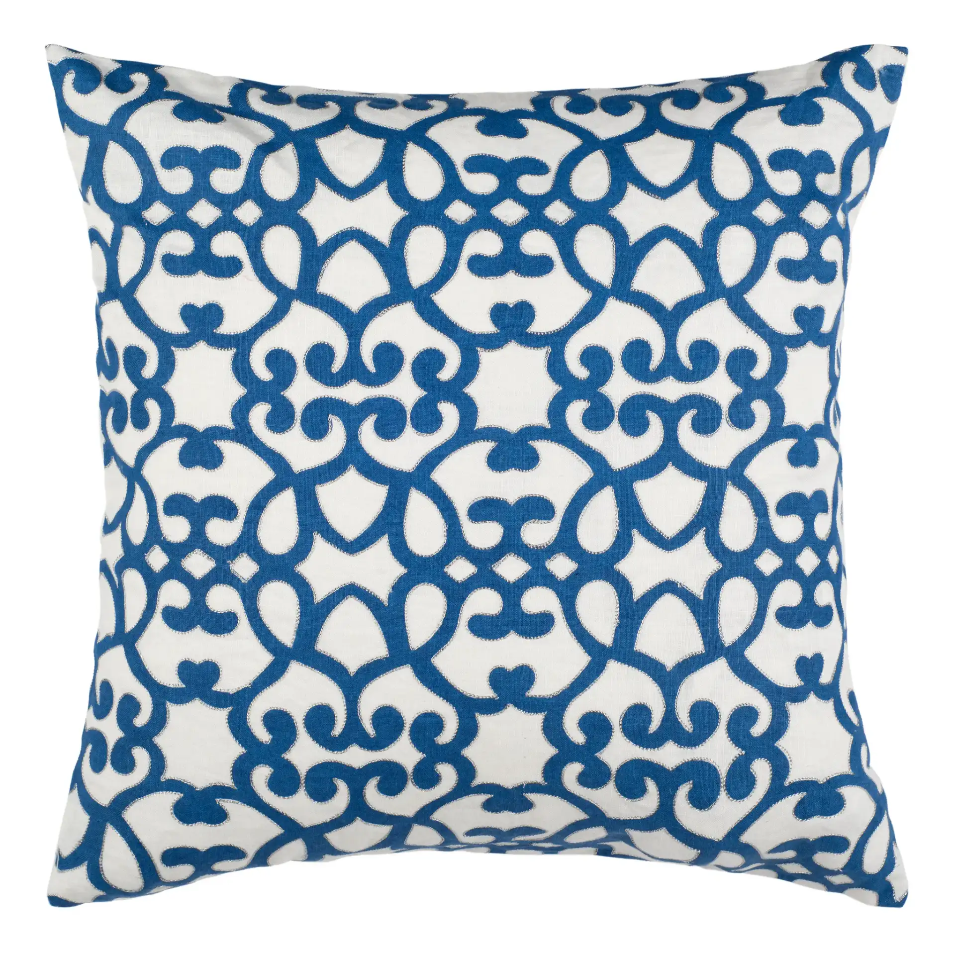 Mallorca Pillow (Set of 2) in Royal Blue