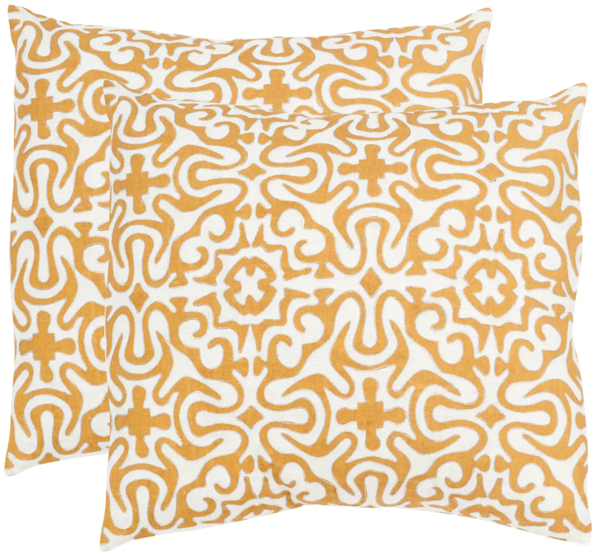 Quixote Pillow (Set Of 2) in Sienna