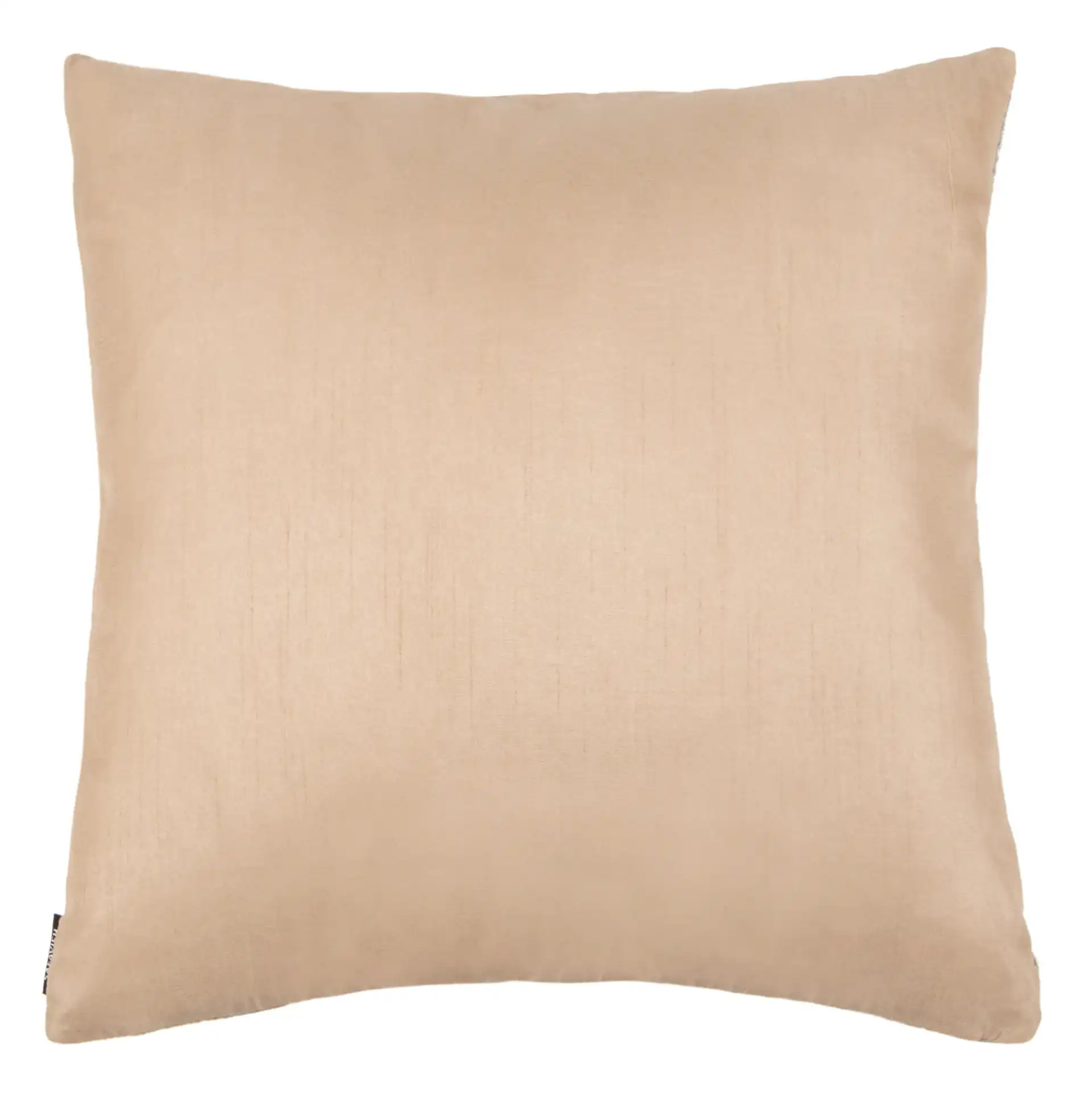 Boho Chic Pillow (Set Of 2) in Metallic Silver, detail view