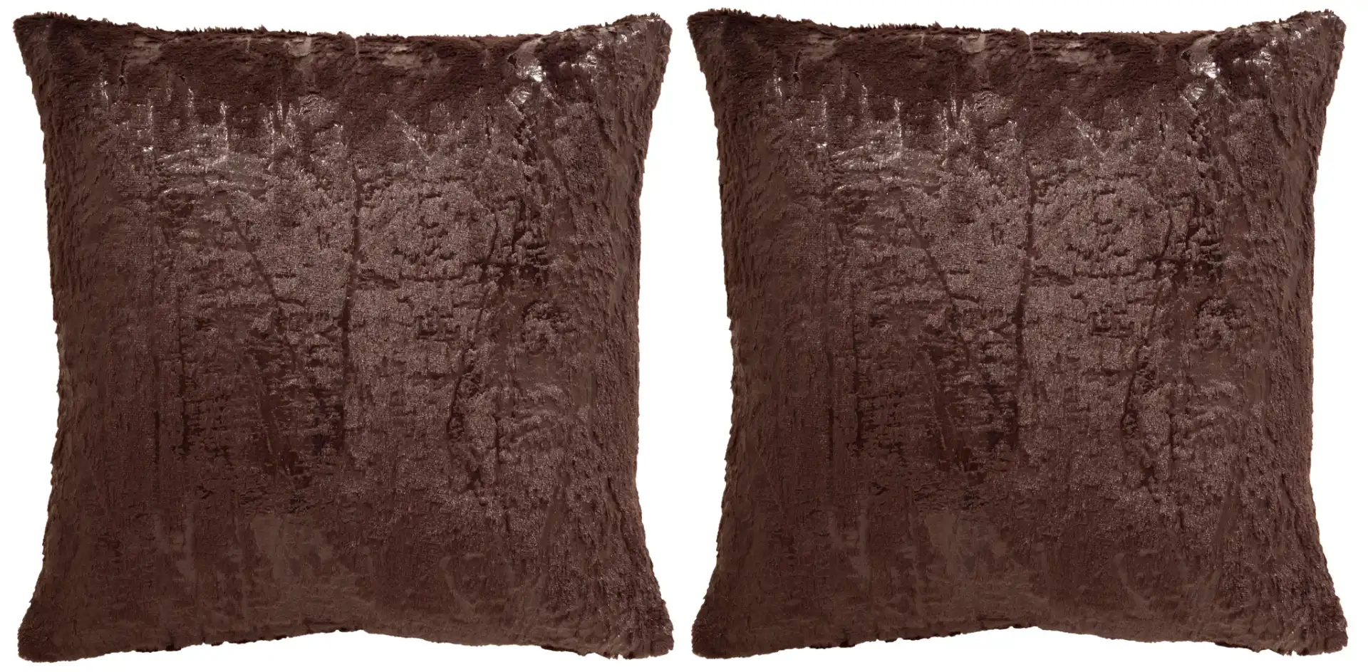 Kiki Pillow (Set of 2) in Truffle, detail view