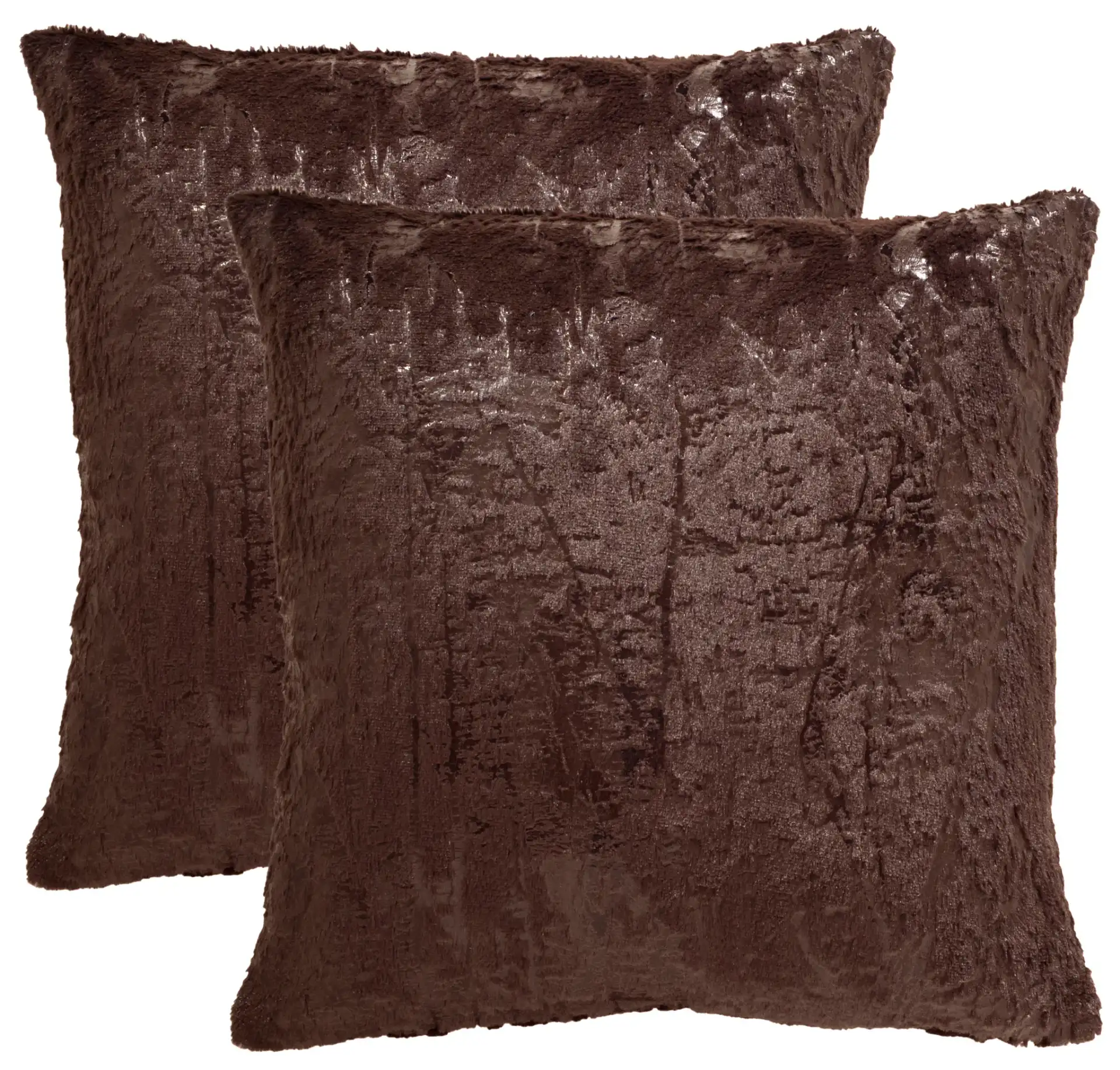 Kiki Pillow (Set of 2) in Truffle, detail view