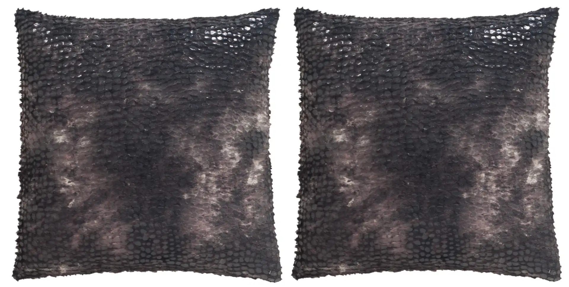 Mimi Pillow (Set Of 2) in Rose, detail view