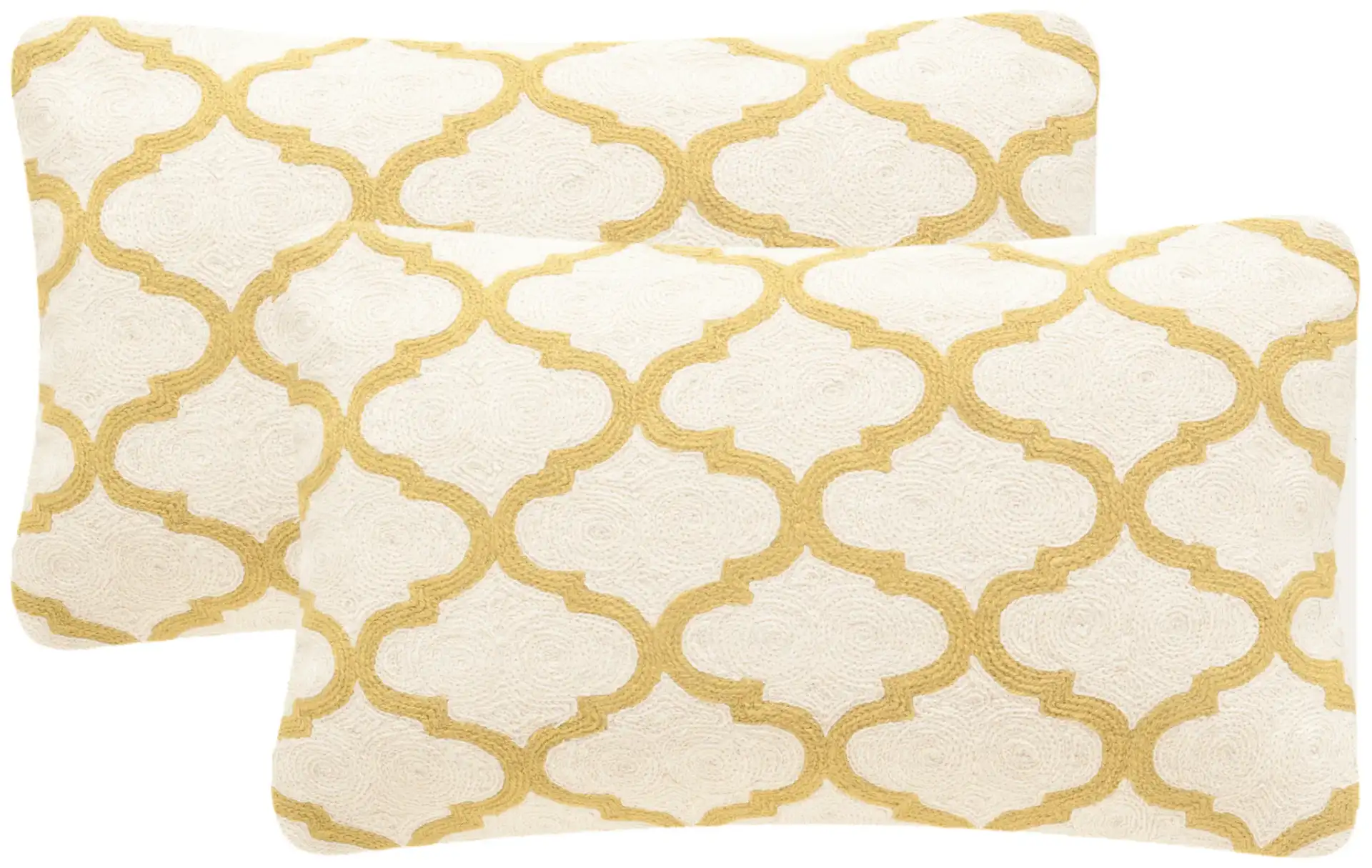 Rhea Pillow (Set of 2) in Pear Green