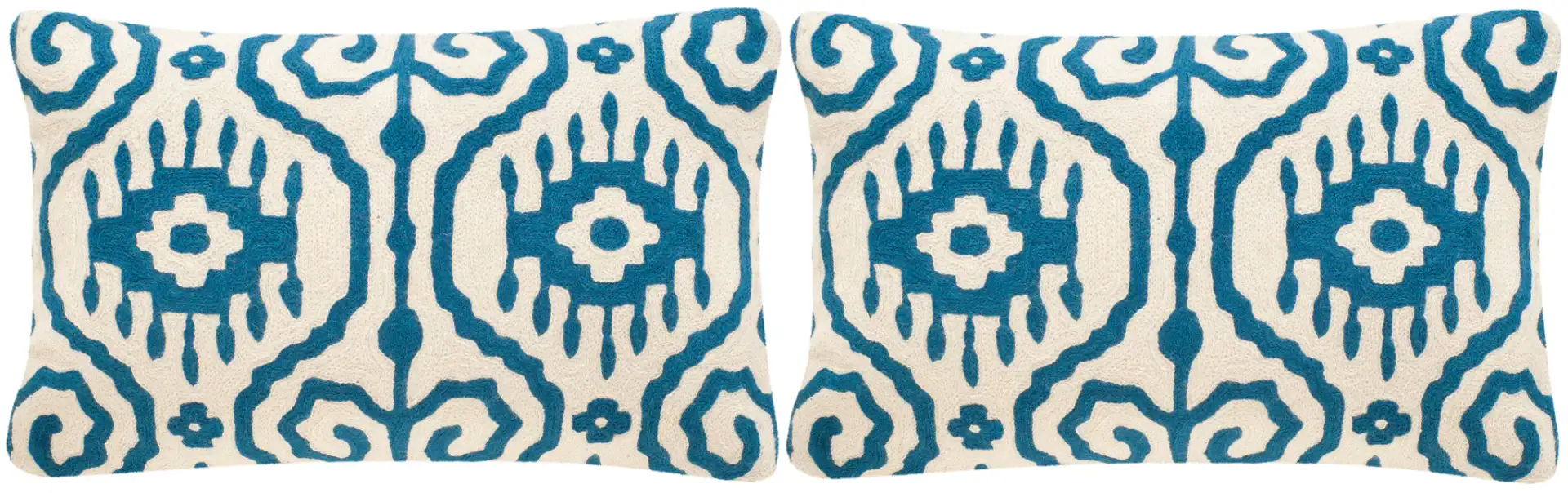 Tenes Pillow (Set of 2) in Royal Blue