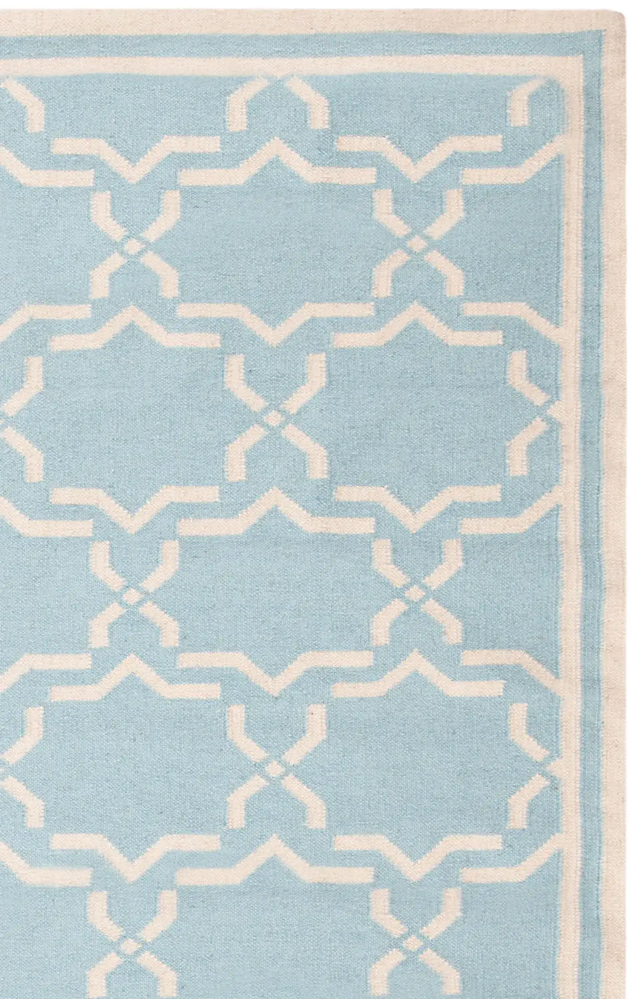 Light Blue / Ivory