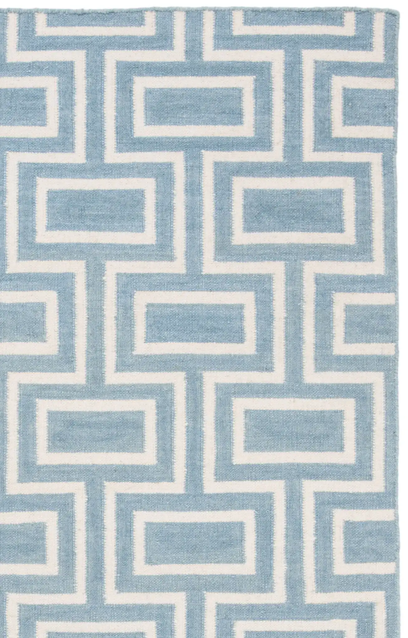 Light Blue / Ivory