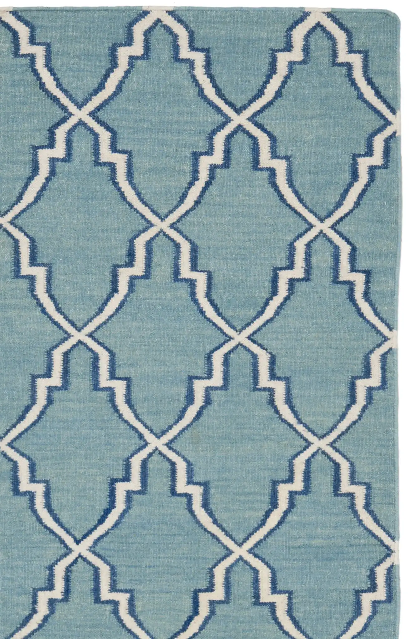 Light Blue / Ivory