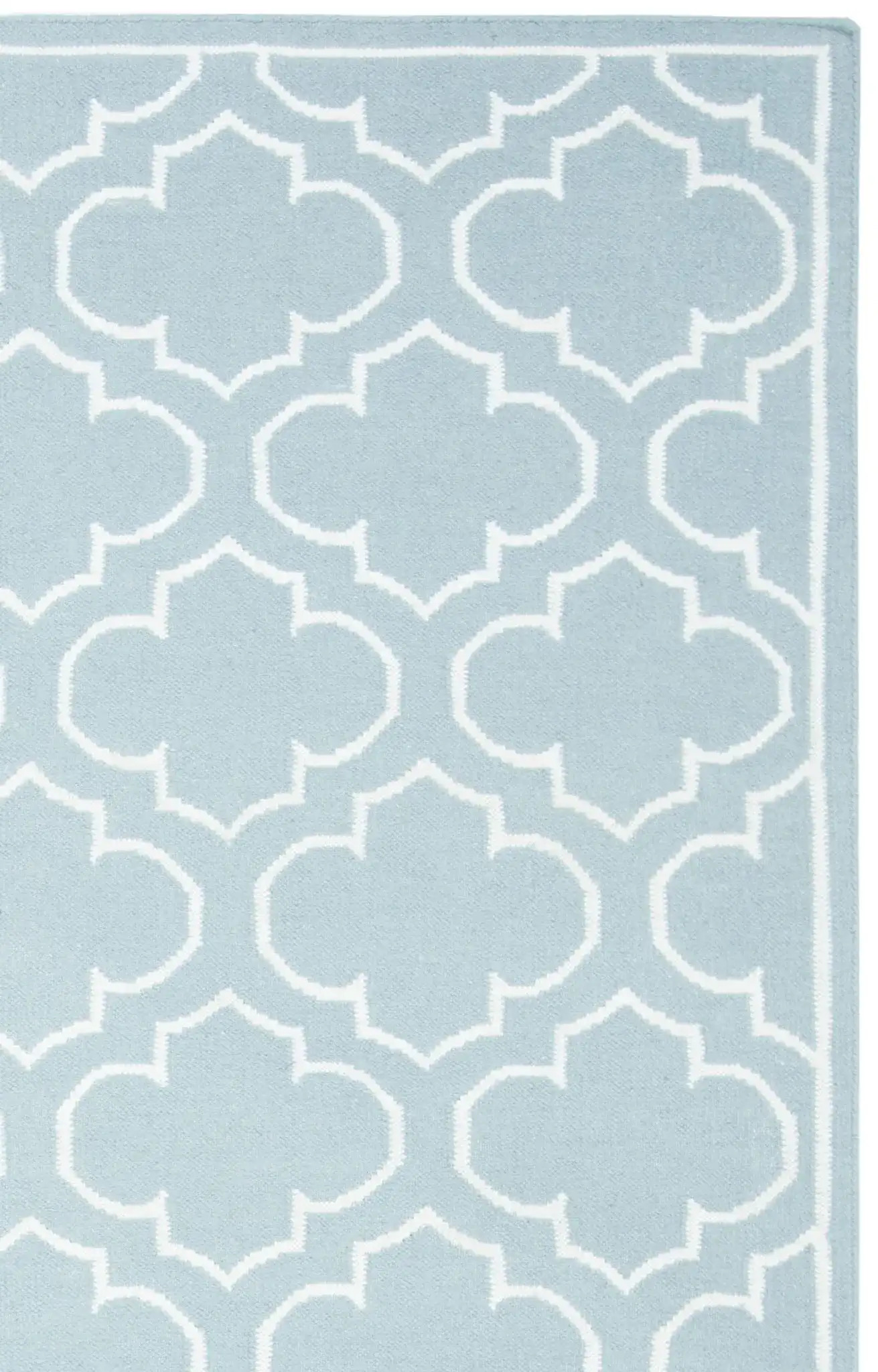 Blue / Ivory